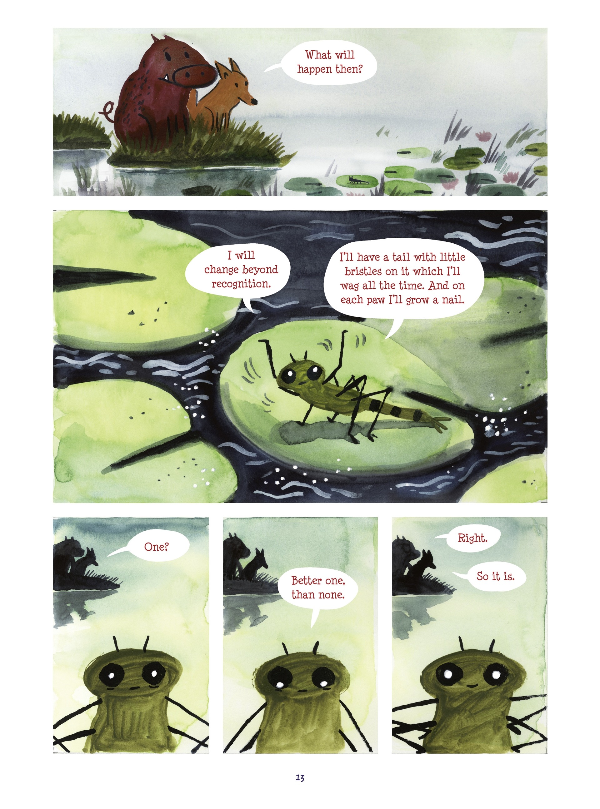 Tiny Fox and Great Boar (2018-) issue 3 - Page 13