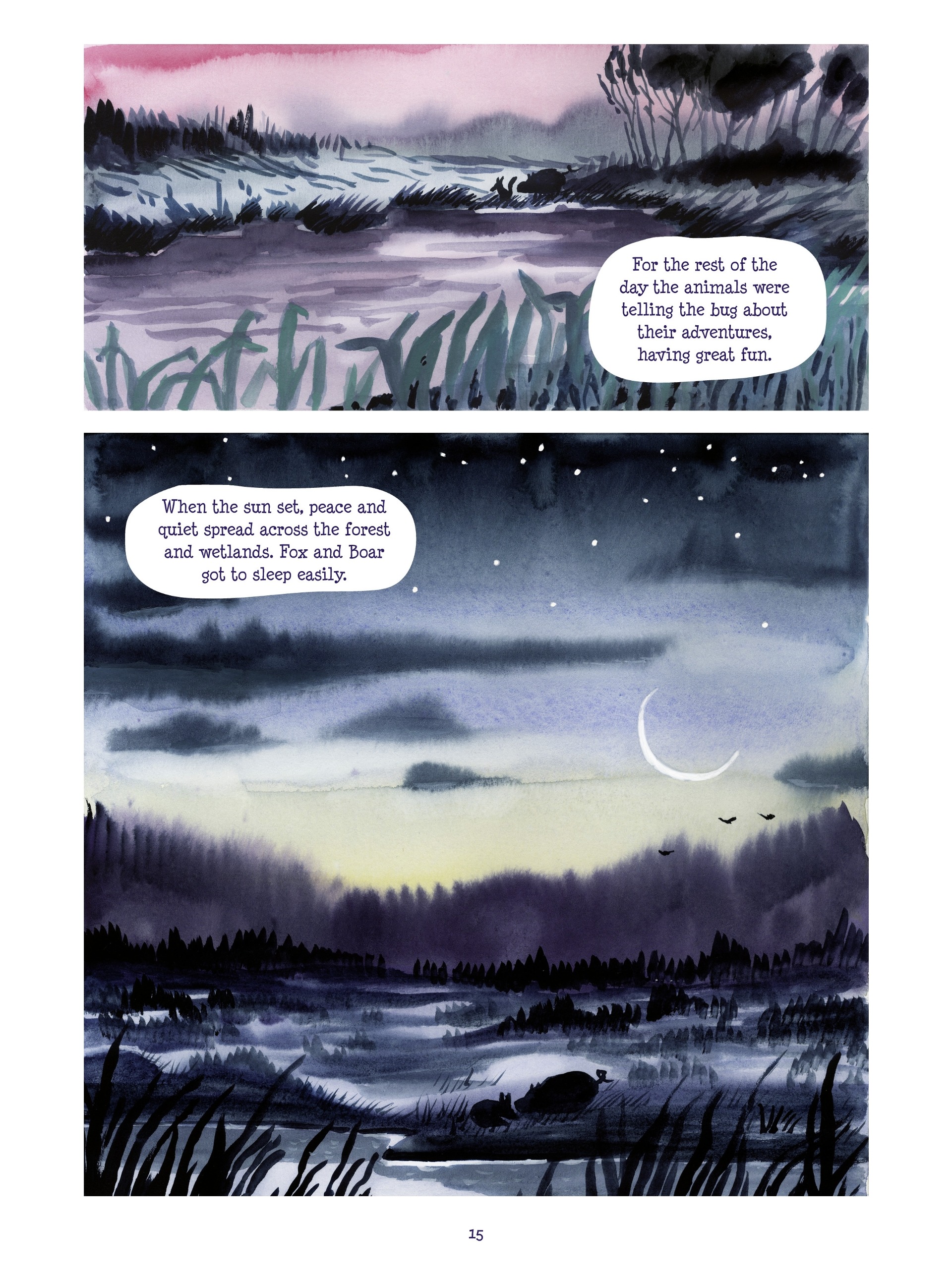 Tiny Fox and Great Boar (2018-) issue 3 - Page 15