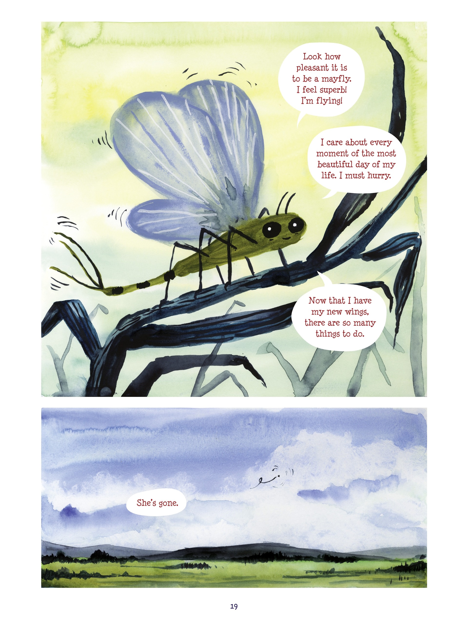 <{ $series->title }} issue 3 - Page 19