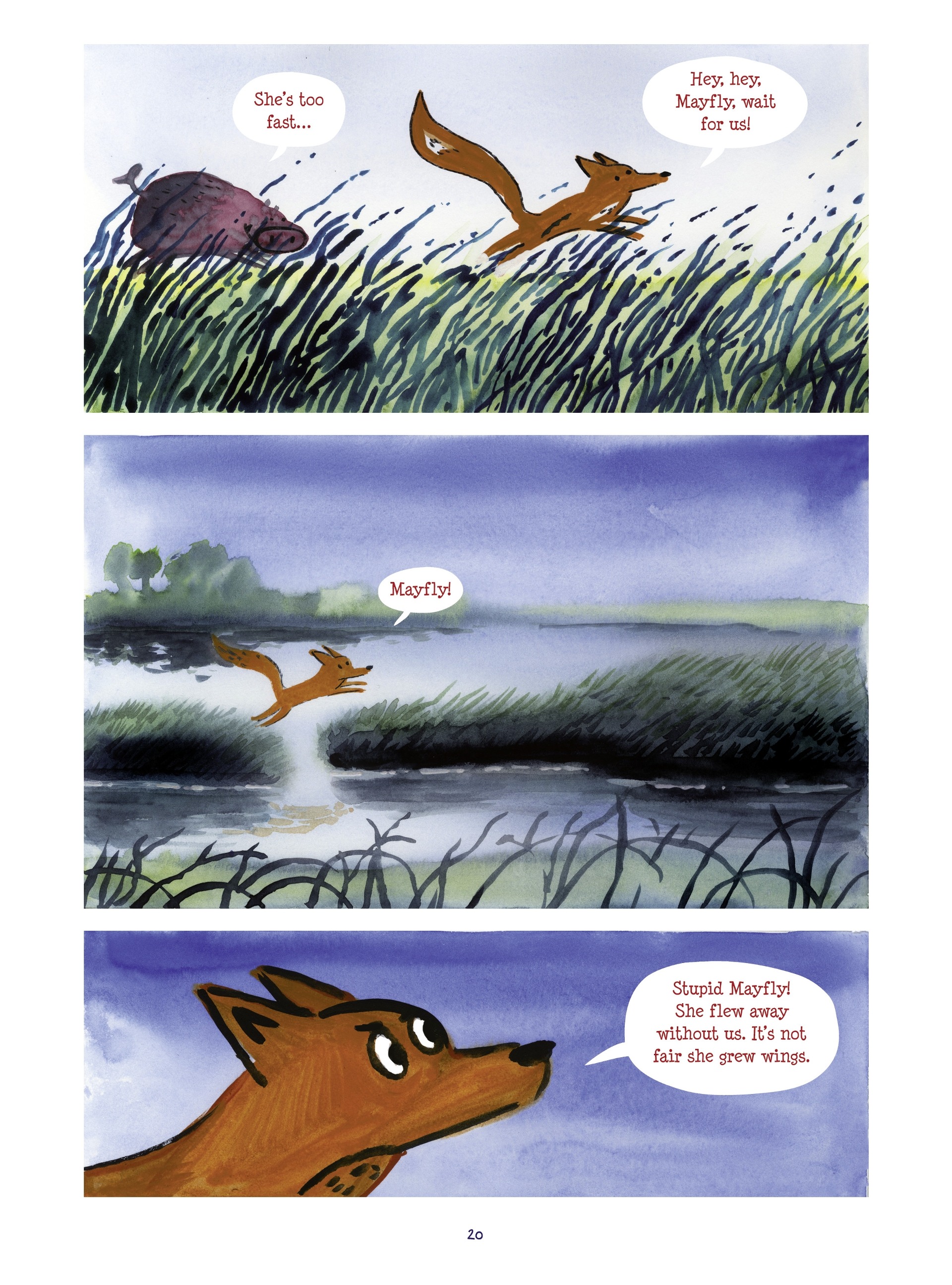 Tiny Fox and Great Boar (2018-) issue 3 - Page 20