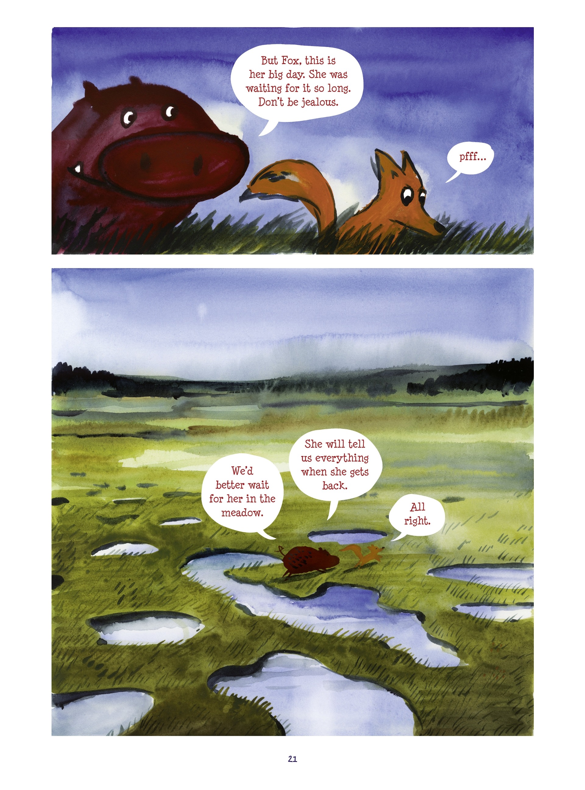 <{ $series->title }} issue 3 - Page 21