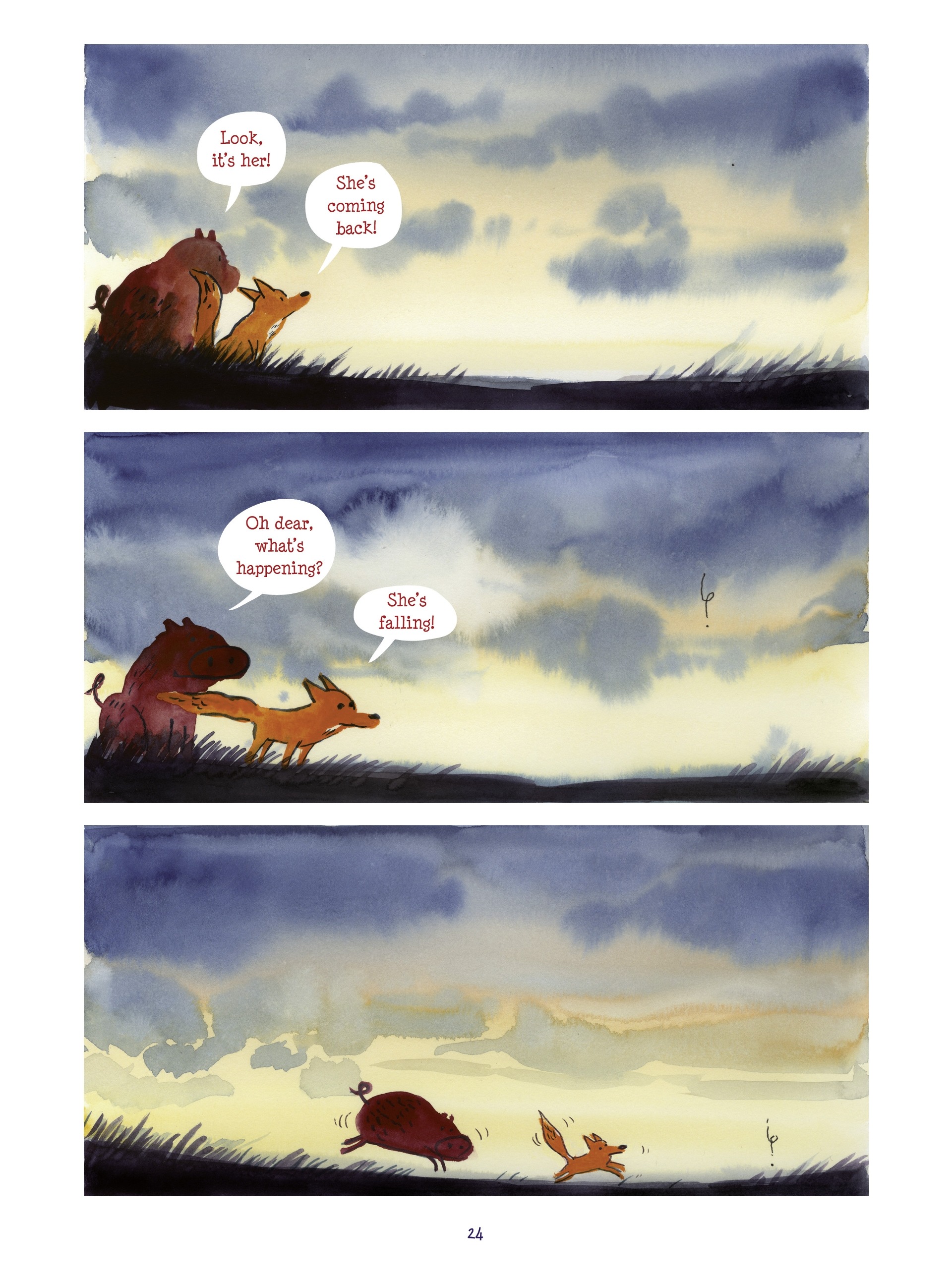 Tiny Fox and Great Boar (2018-) issue 3 - Page 24