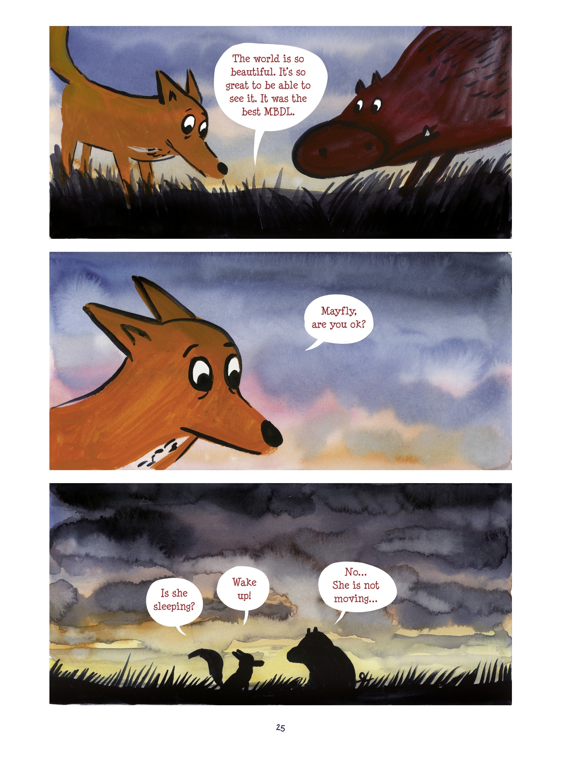 Tiny Fox and Great Boar (2018-) issue 3 - Page 25