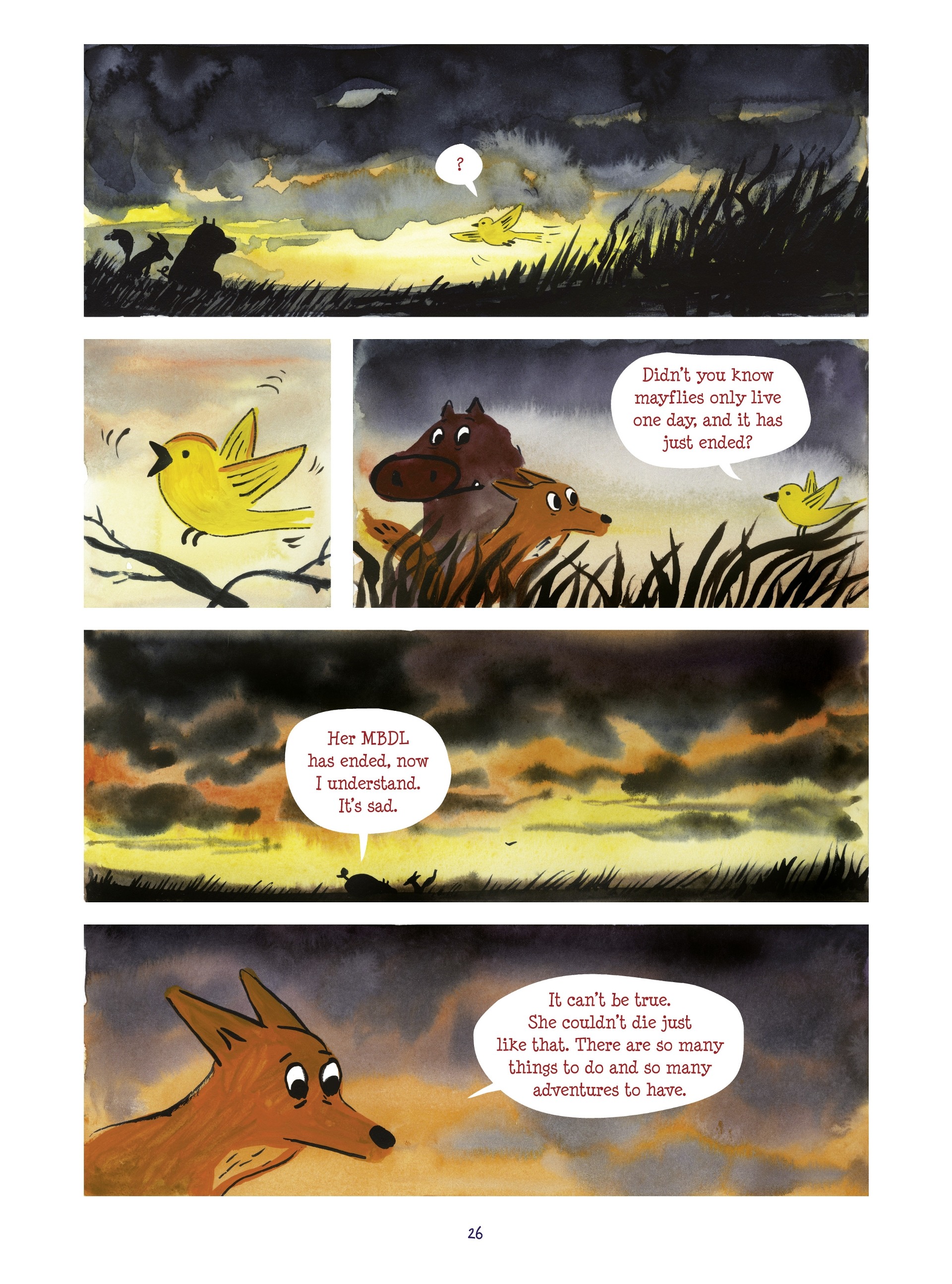 <{ $series->title }} issue 3 - Page 26