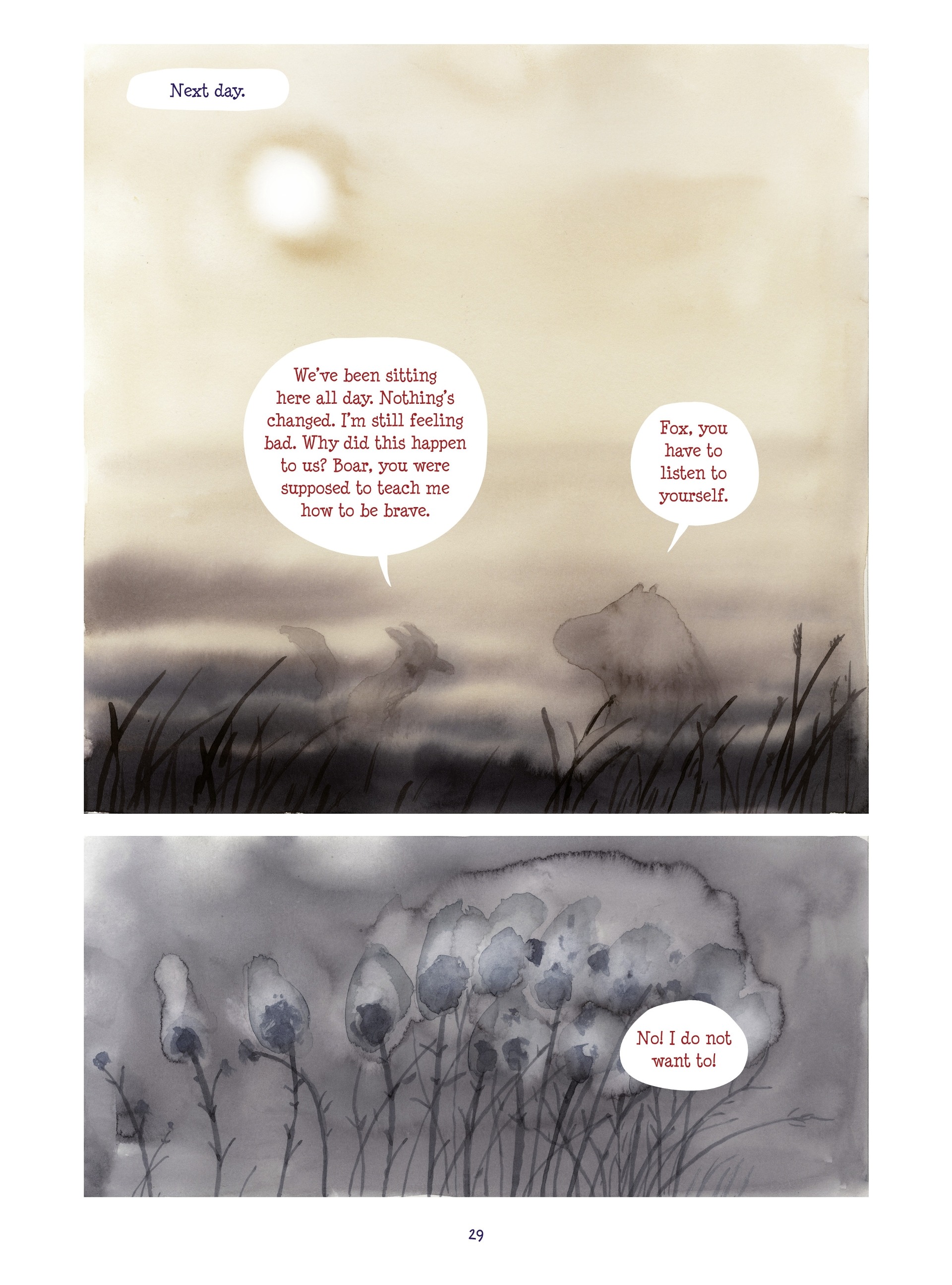 Tiny Fox and Great Boar (2018-) issue 3 - Page 29