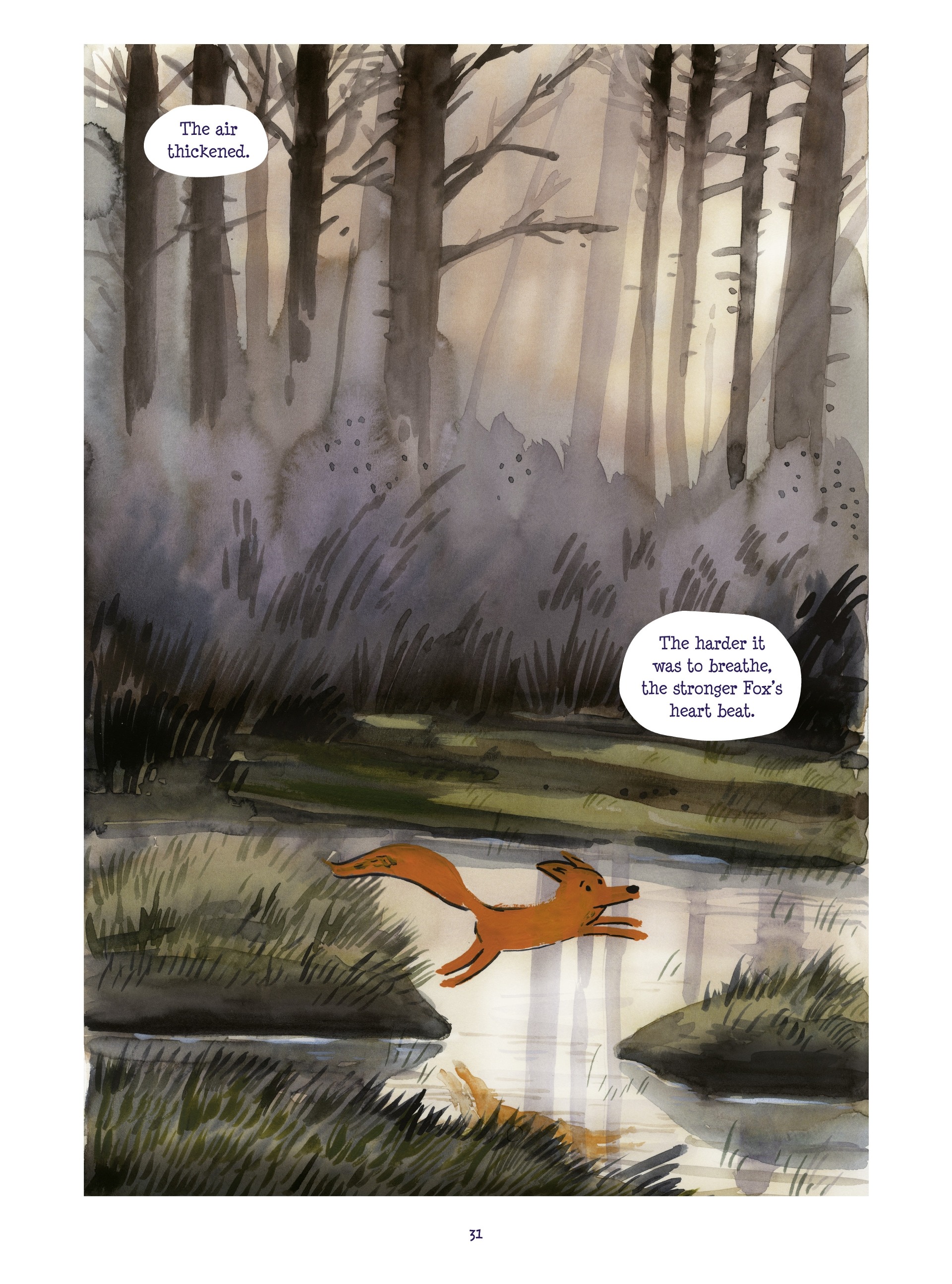 Tiny Fox and Great Boar (2018-) issue 3 - Page 31