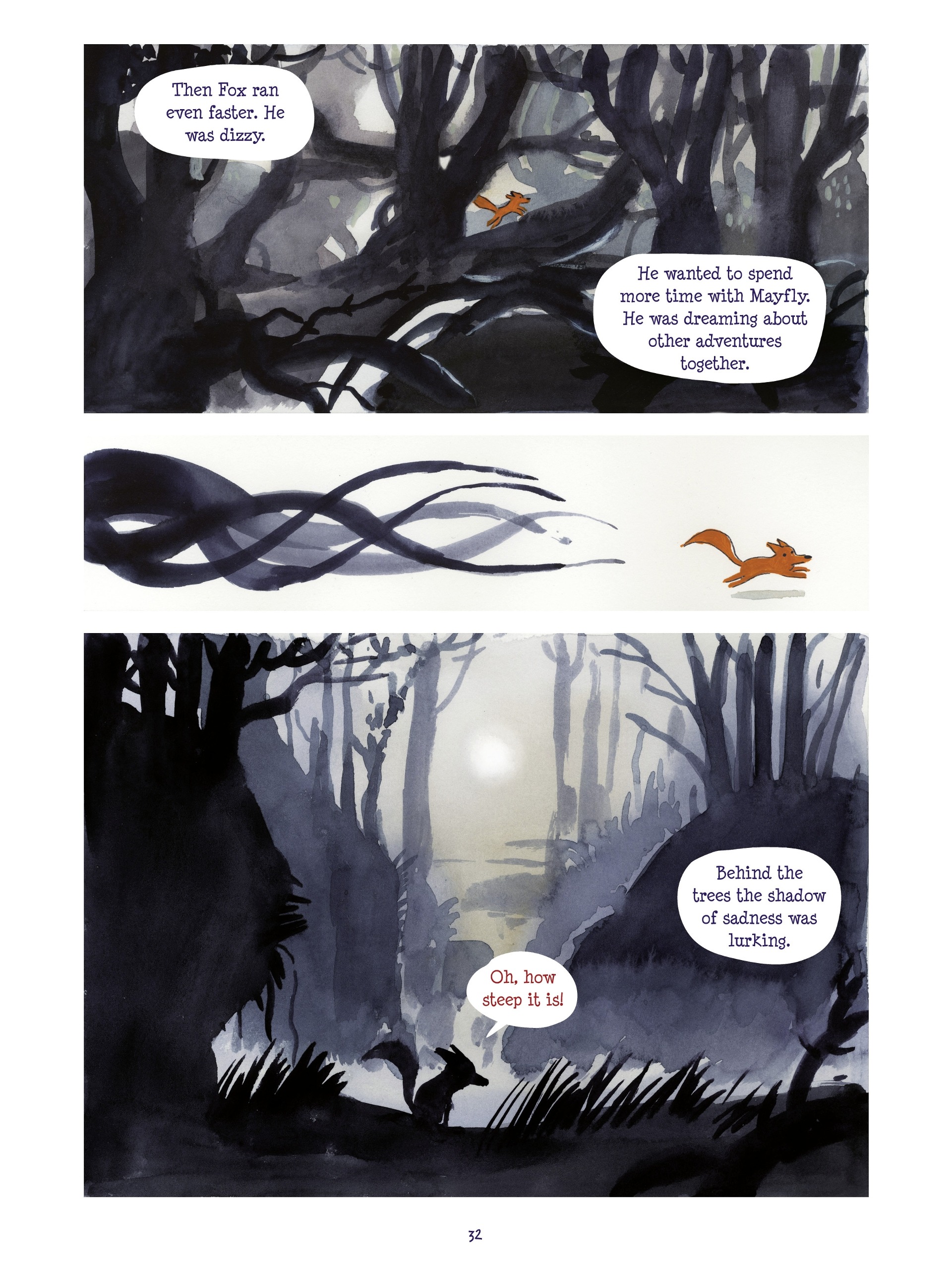 Tiny Fox and Great Boar (2018-) issue 3 - Page 32