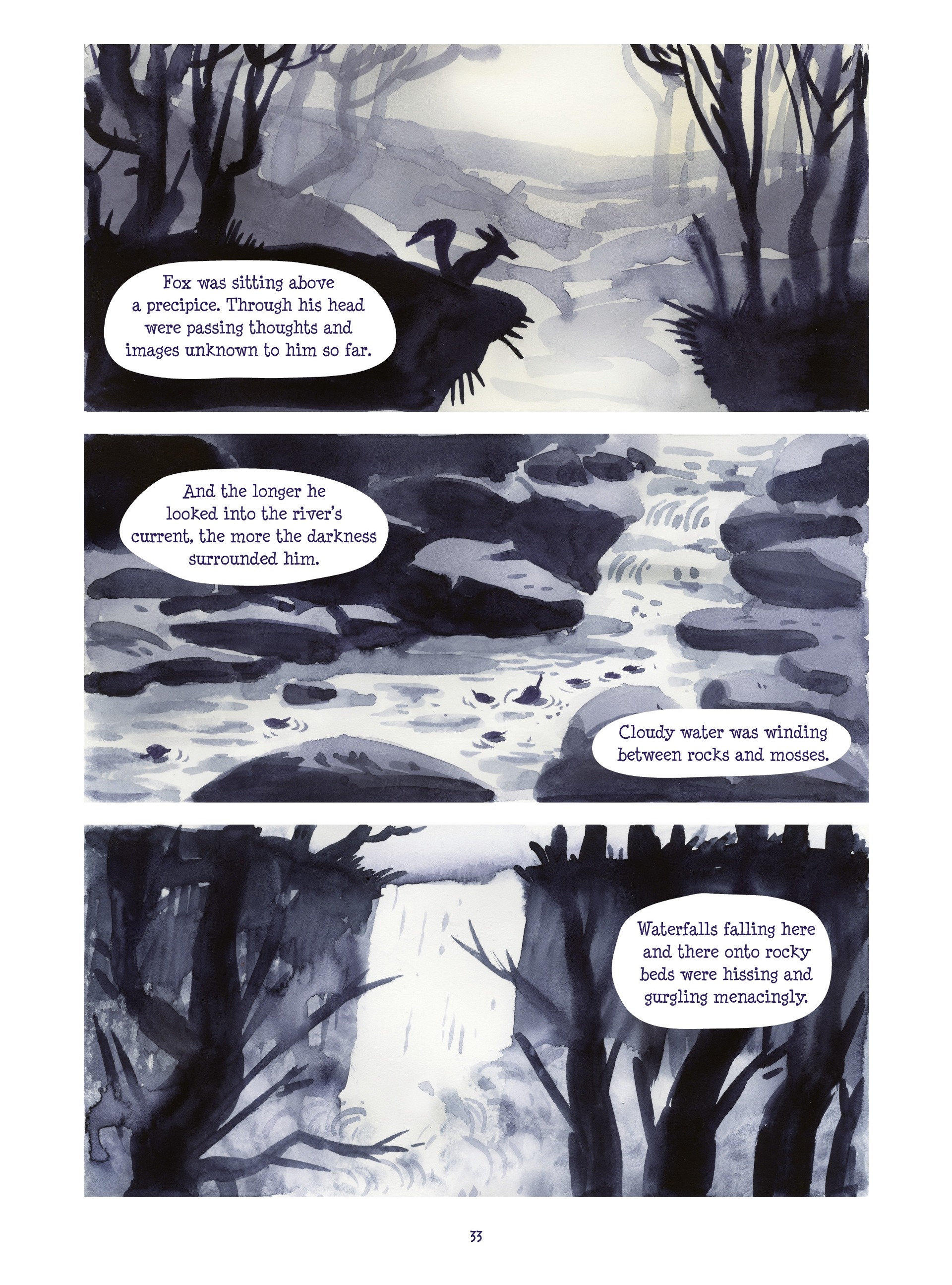 Tiny Fox and Great Boar (2018-) issue 3 - Page 33