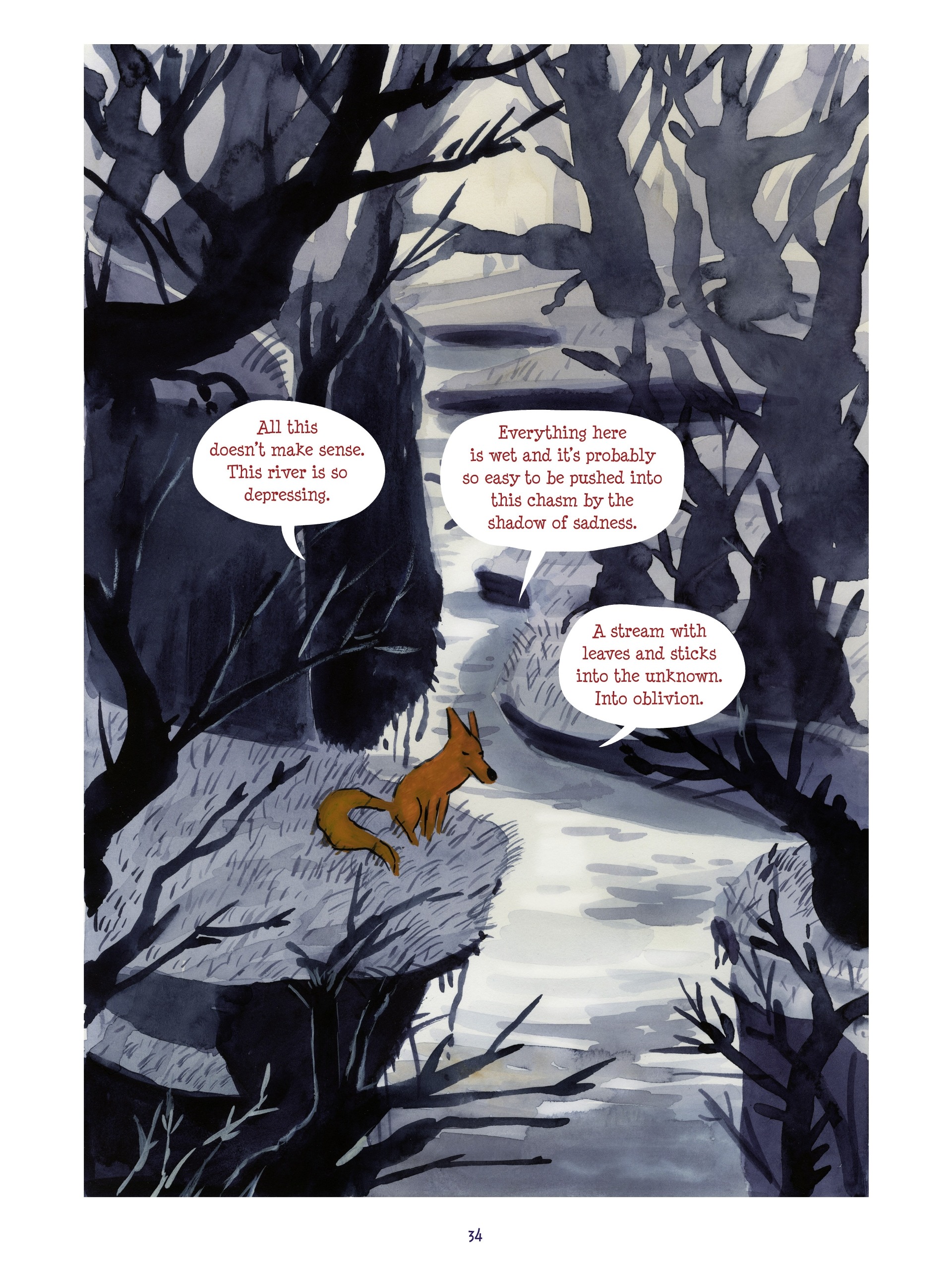 Tiny Fox and Great Boar (2018-) issue 3 - Page 34