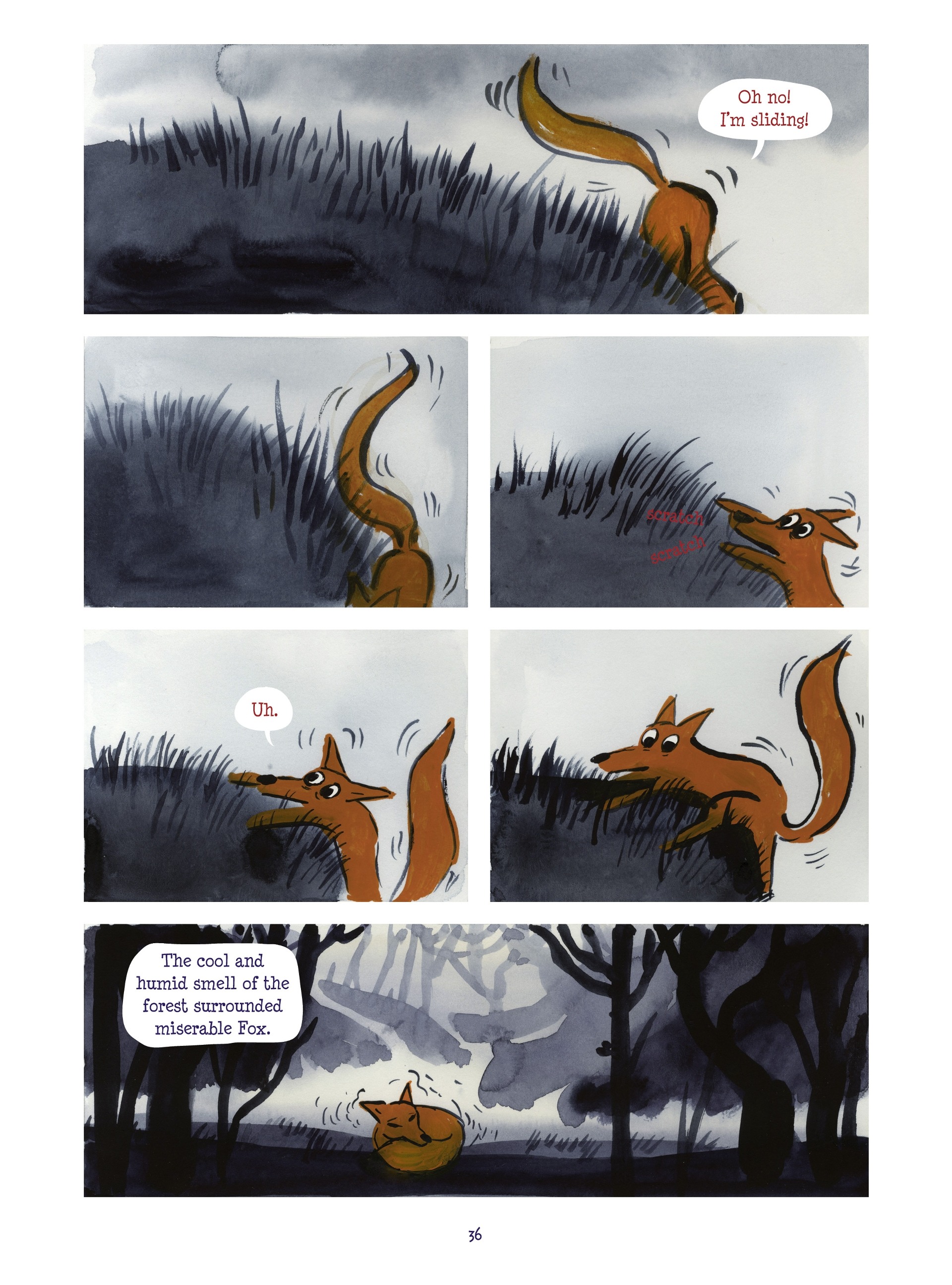 Tiny Fox and Great Boar (2018-) issue 3 - Page 36