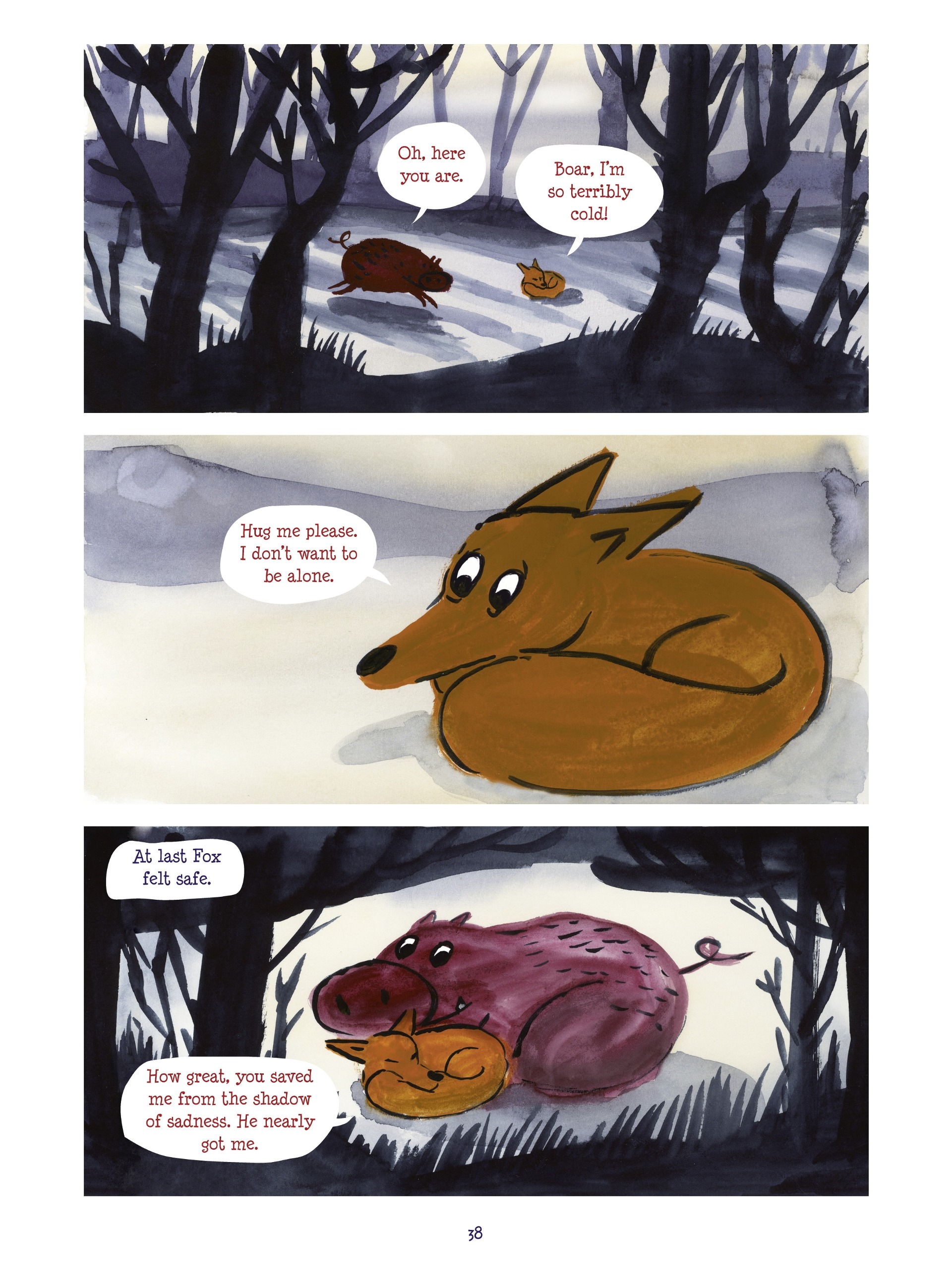 Tiny Fox and Great Boar (2018-) issue 3 - Page 38