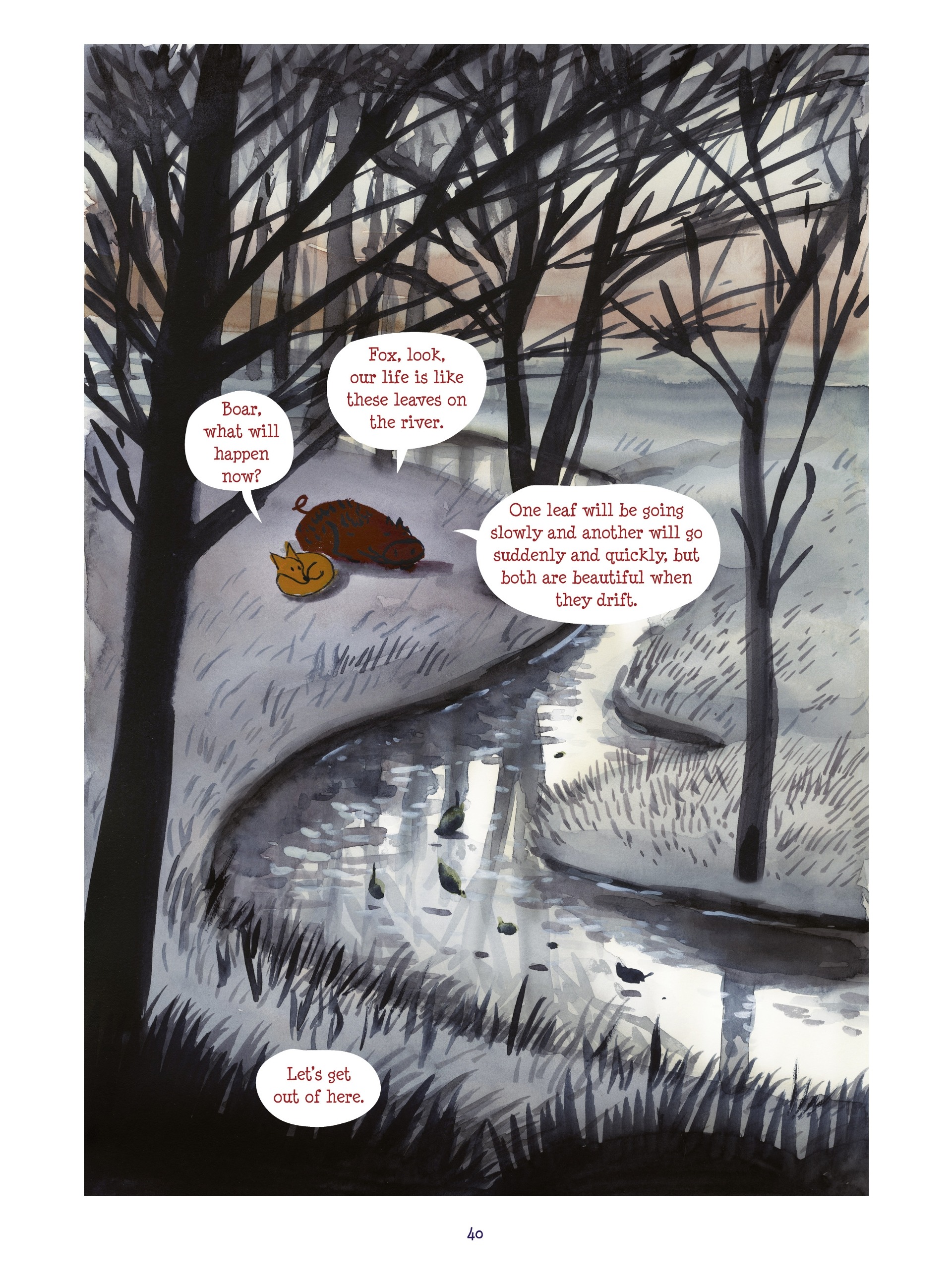 Tiny Fox and Great Boar (2018-) issue 3 - Page 40