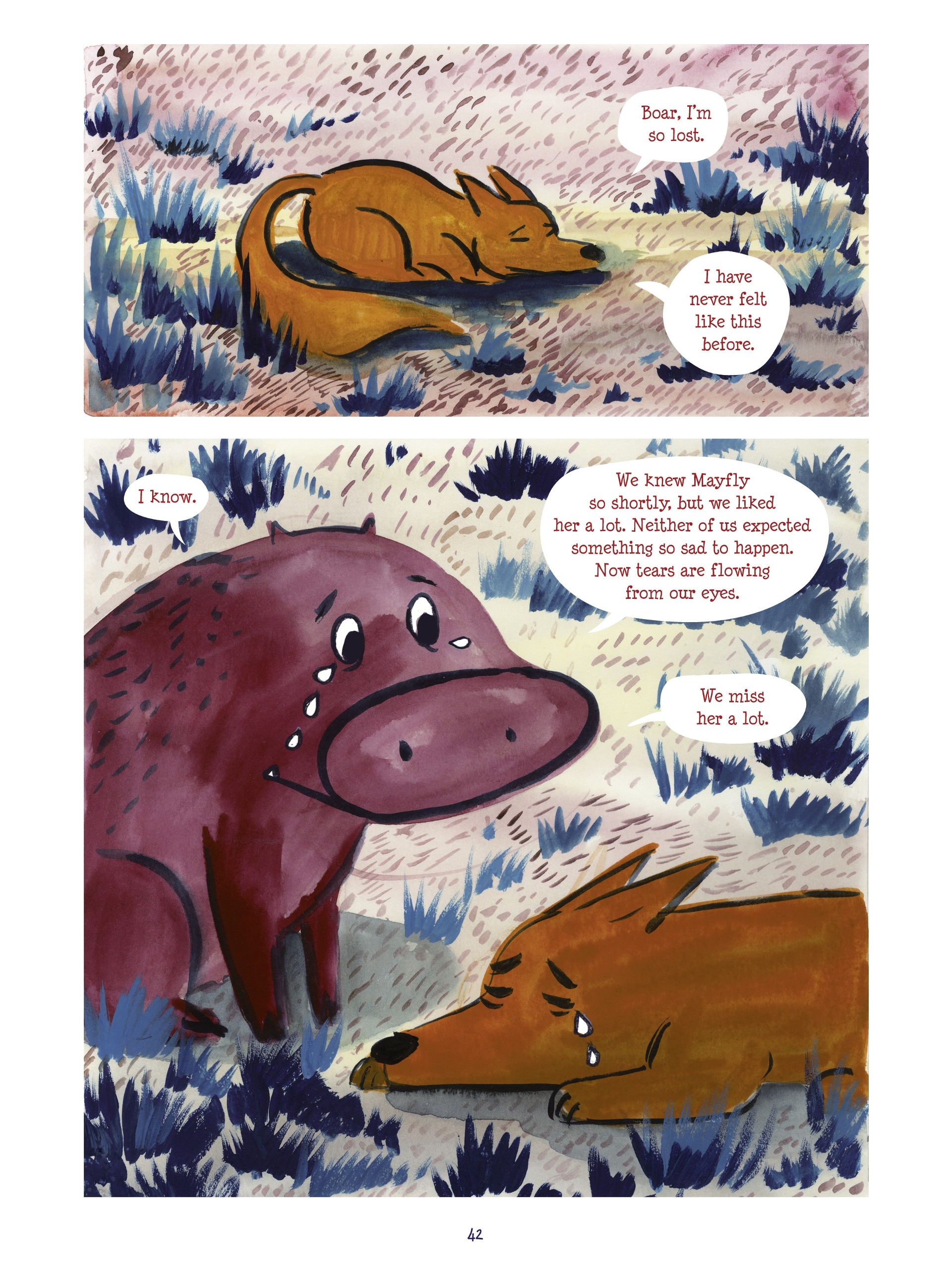 Tiny Fox and Great Boar (2018-) issue 3 - Page 42