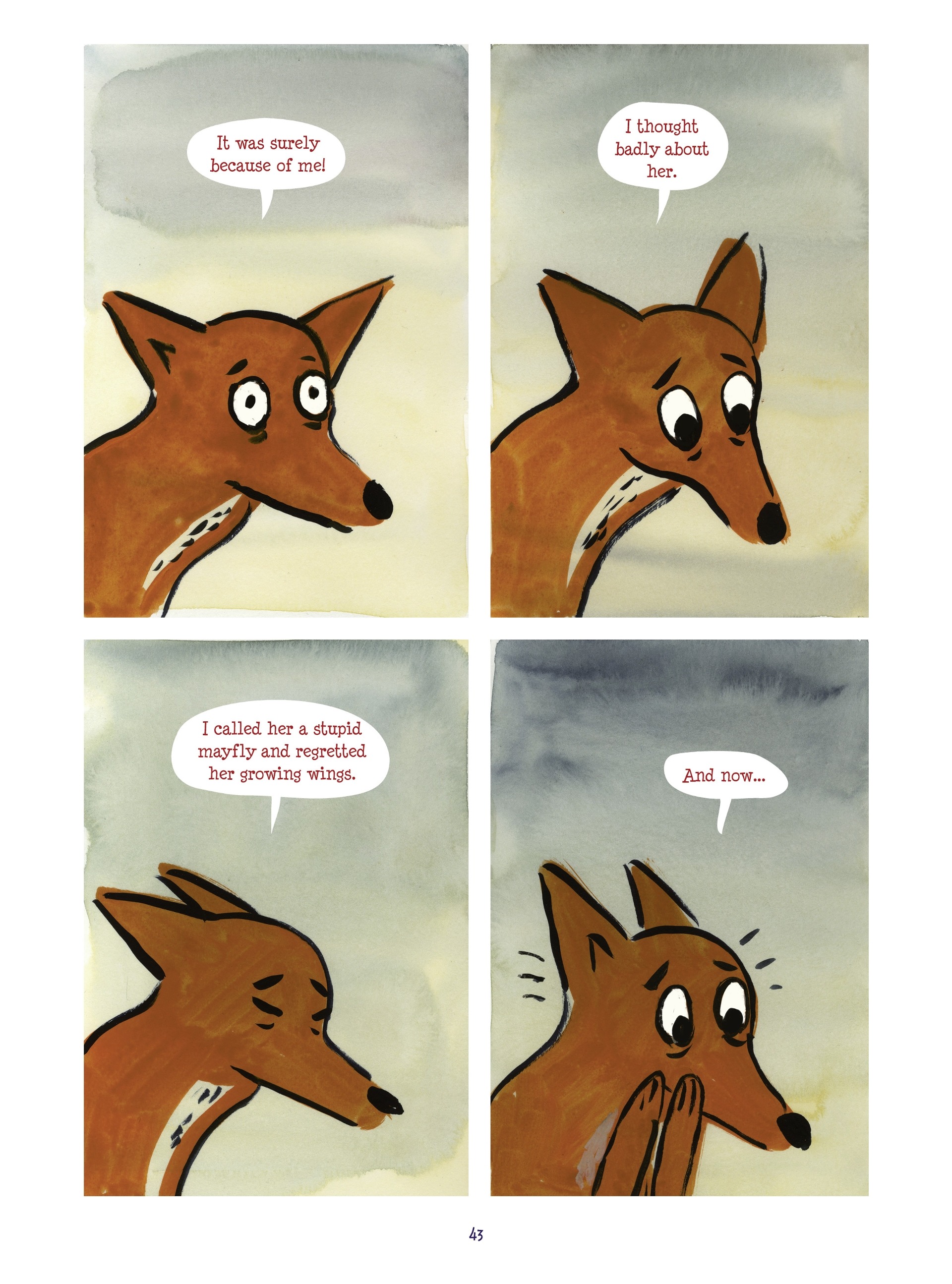 Tiny Fox and Great Boar (2018-) issue 3 - Page 43