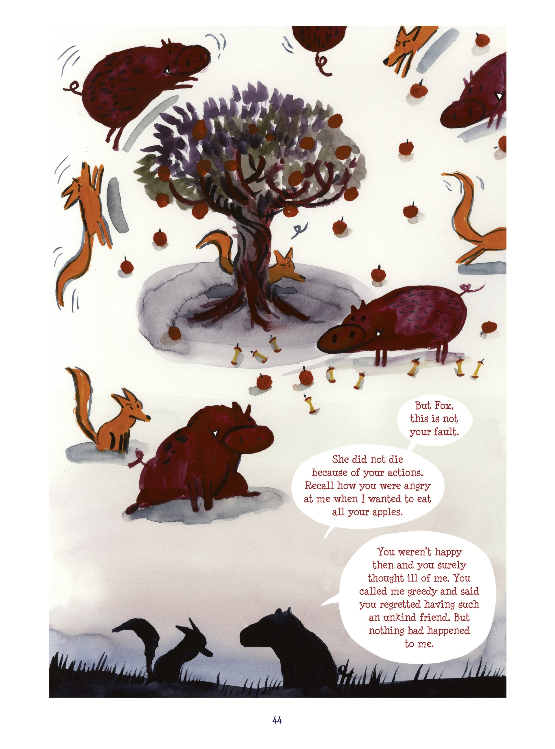 Tiny Fox and Great Boar (2018-) issue 3 - Page 44