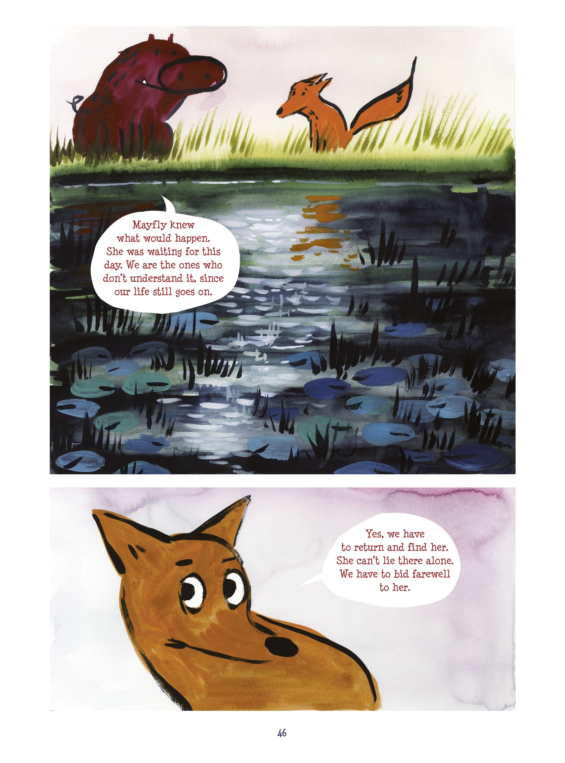 Tiny Fox and Great Boar (2018-) issue 3 - Page 46