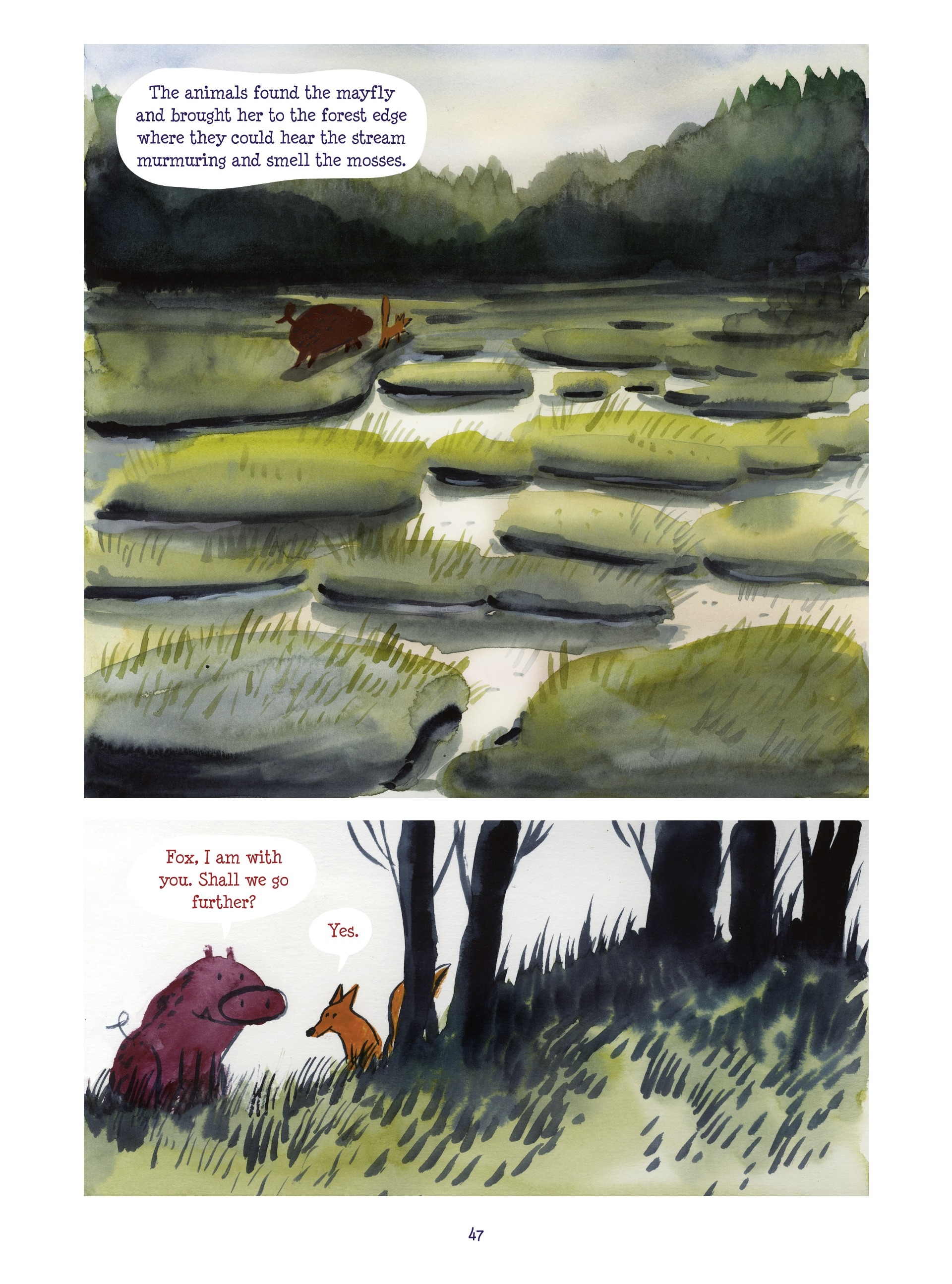 Tiny Fox and Great Boar (2018-) issue 3 - Page 47