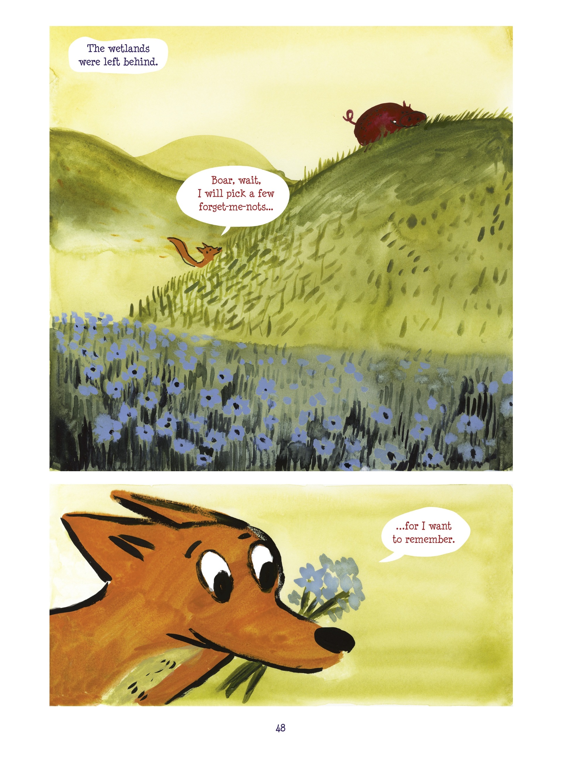 Tiny Fox and Great Boar (2018-) issue 3 - Page 48