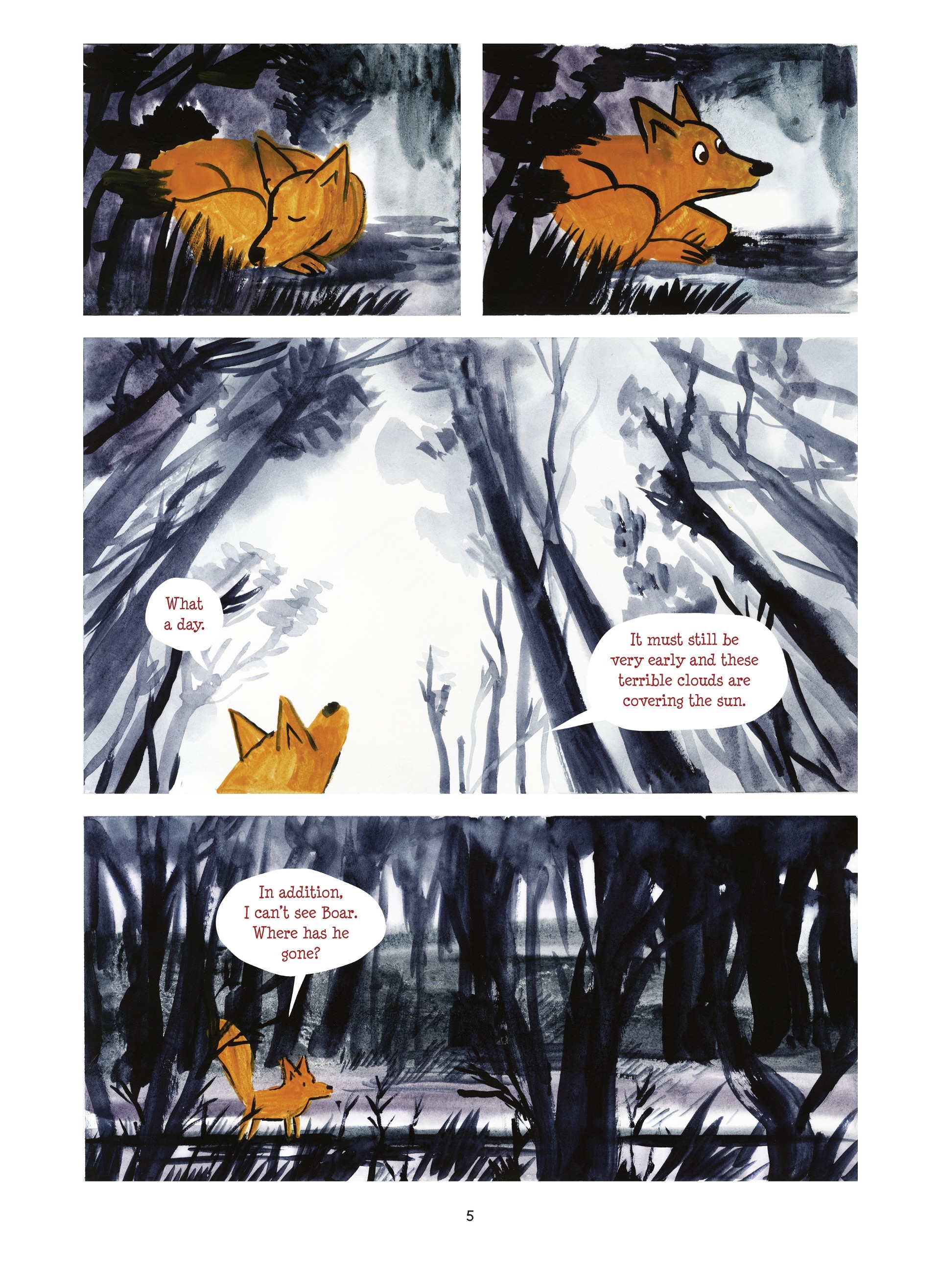 Tiny Fox and Great Boar (2018-): Chapter 4 - Page 5