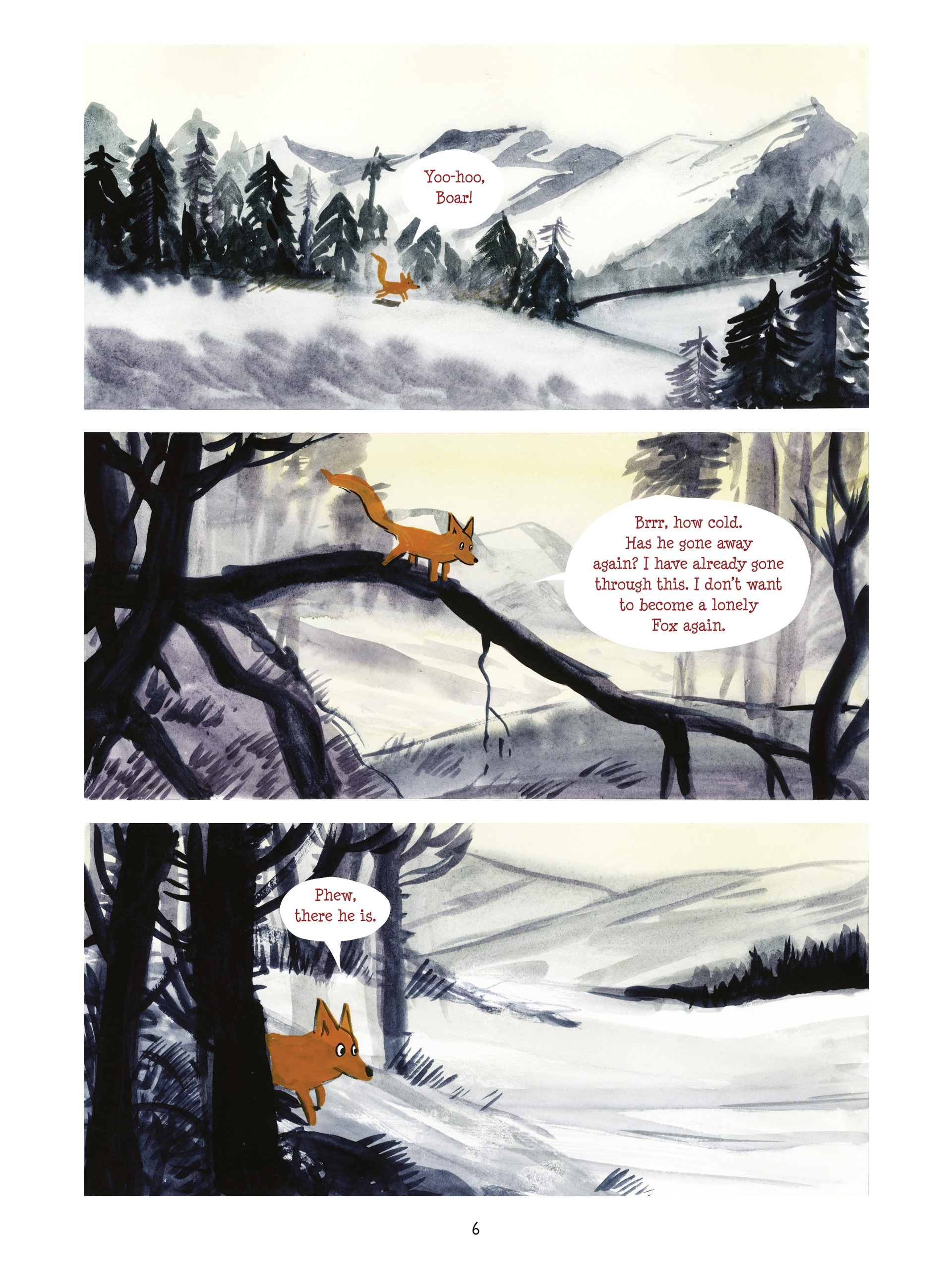 Tiny Fox and Great Boar (2018-) issue 4 - Page 6