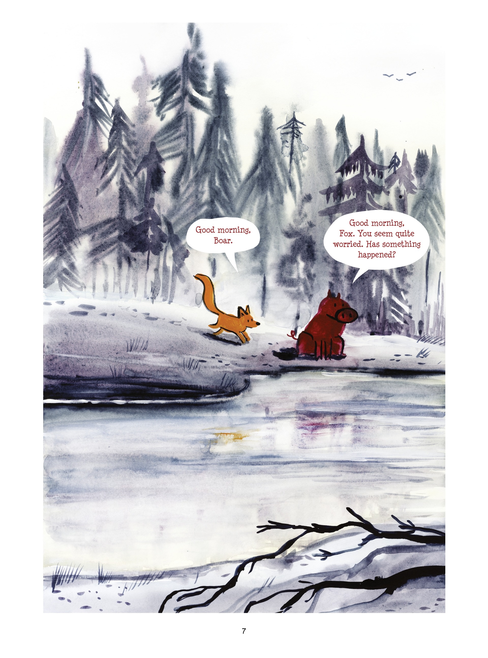 Tiny Fox and Great Boar (2018-) issue 4 - Page 7