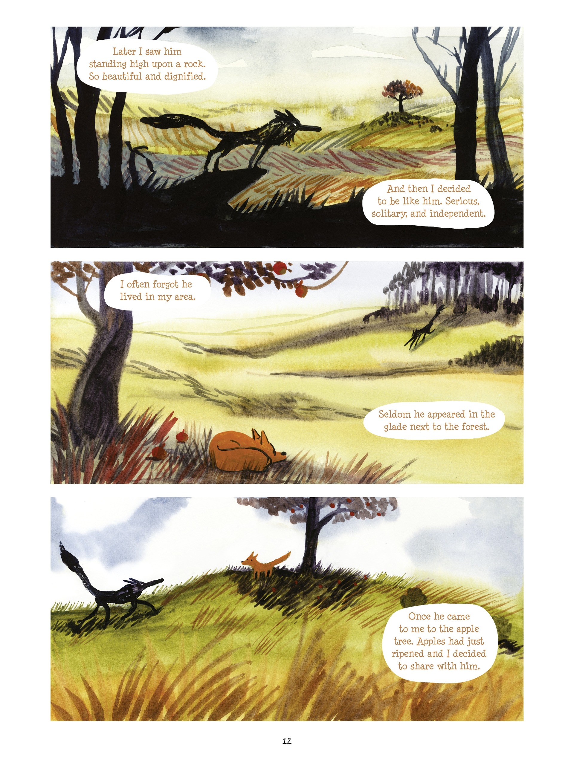 Tiny Fox and Great Boar (2018-) issue 4 - Page 12