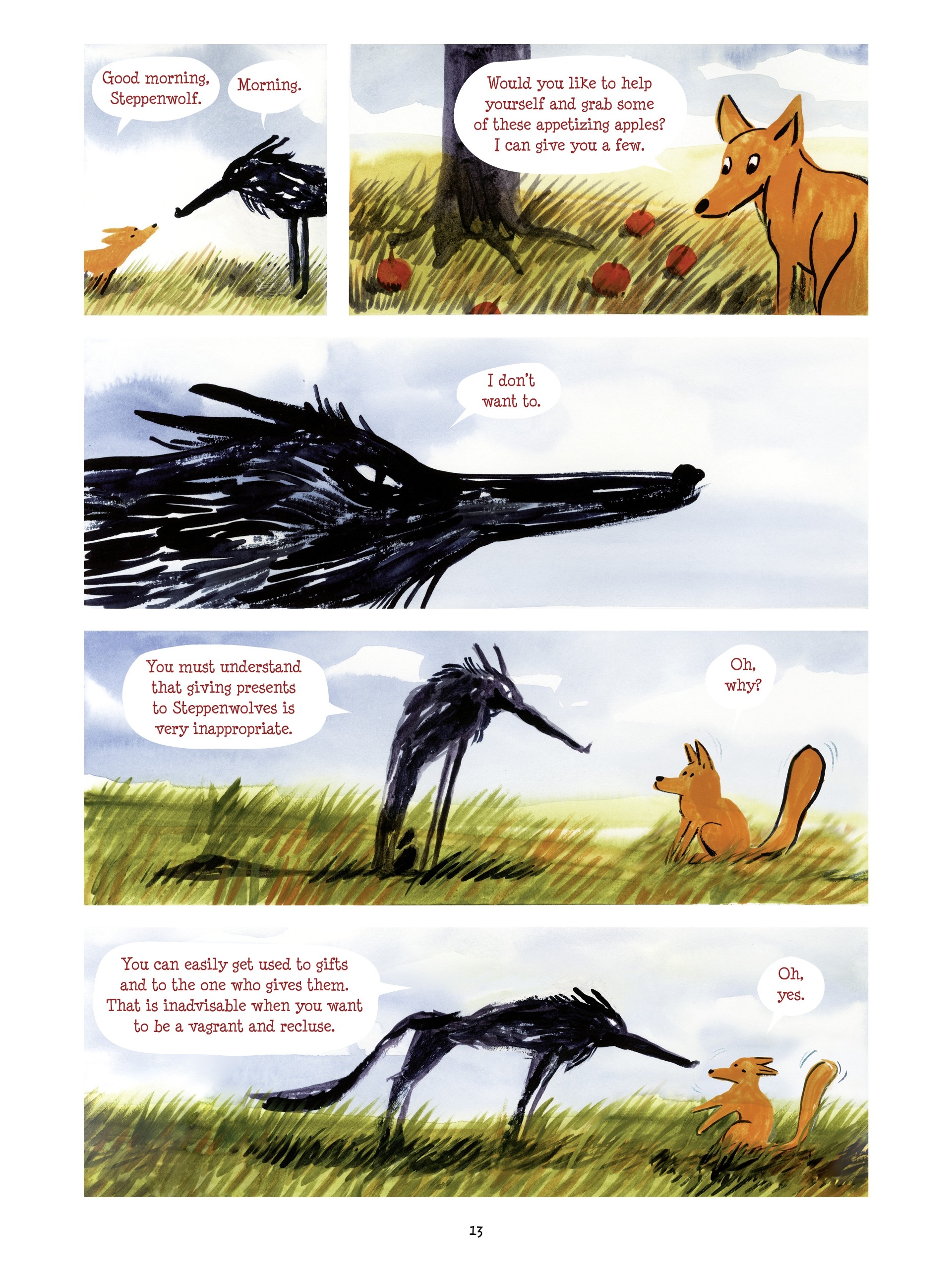 Tiny Fox and Great Boar (2018-) issue 4 - Page 13