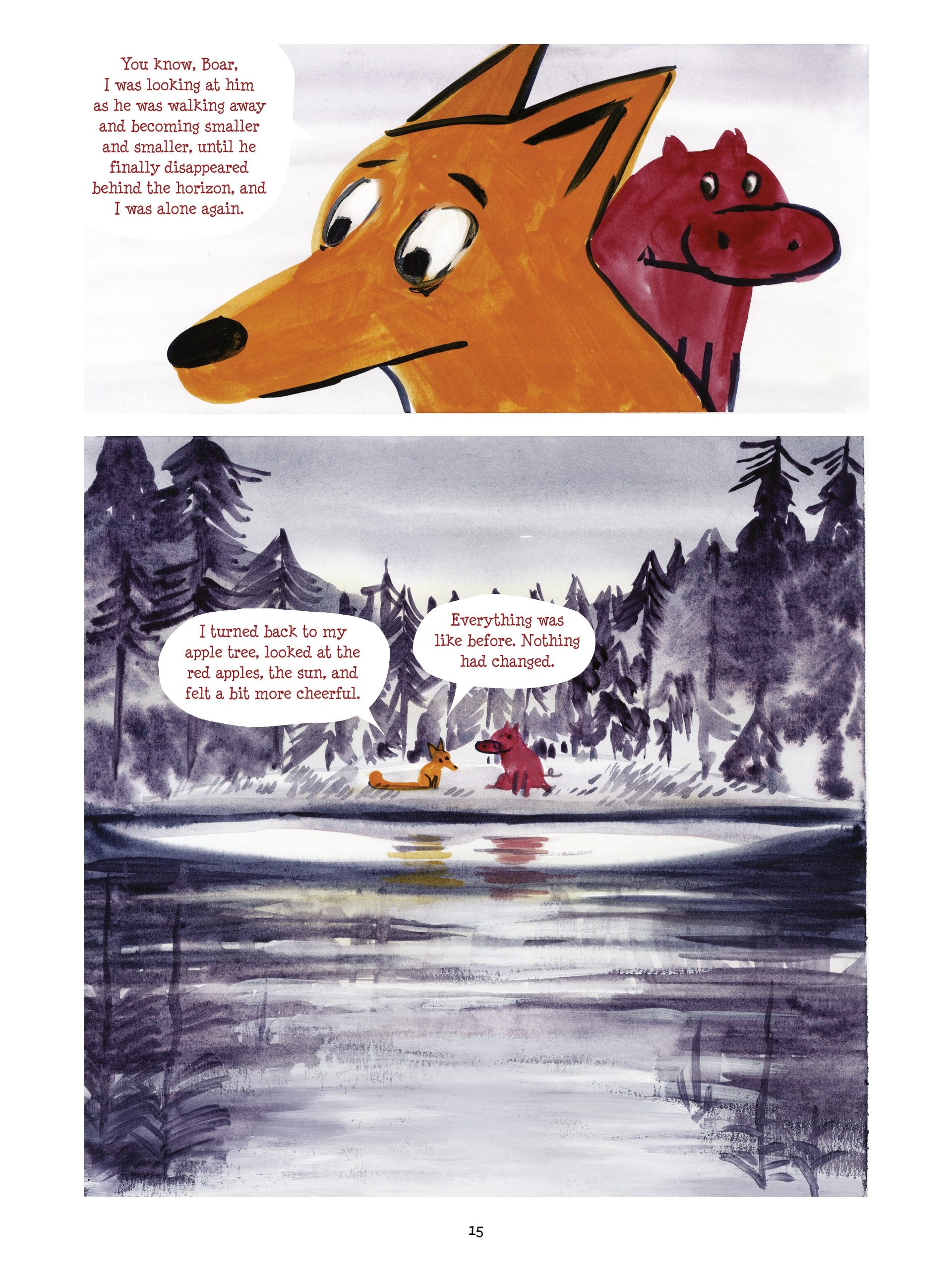 Tiny Fox and Great Boar (2018-) issue 4 - Page 15