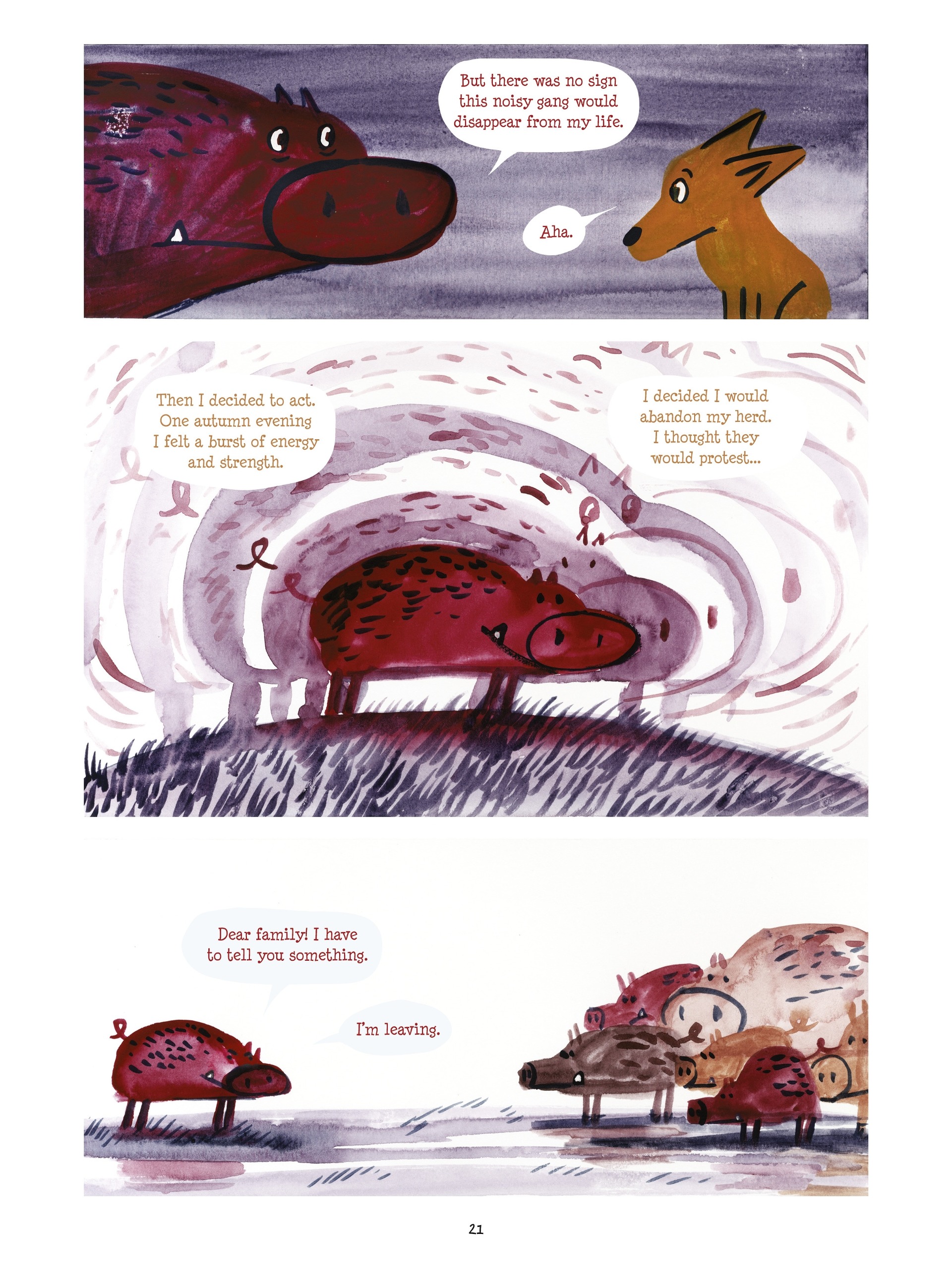 Tiny Fox and Great Boar (2018-) issue 4 - Page 21