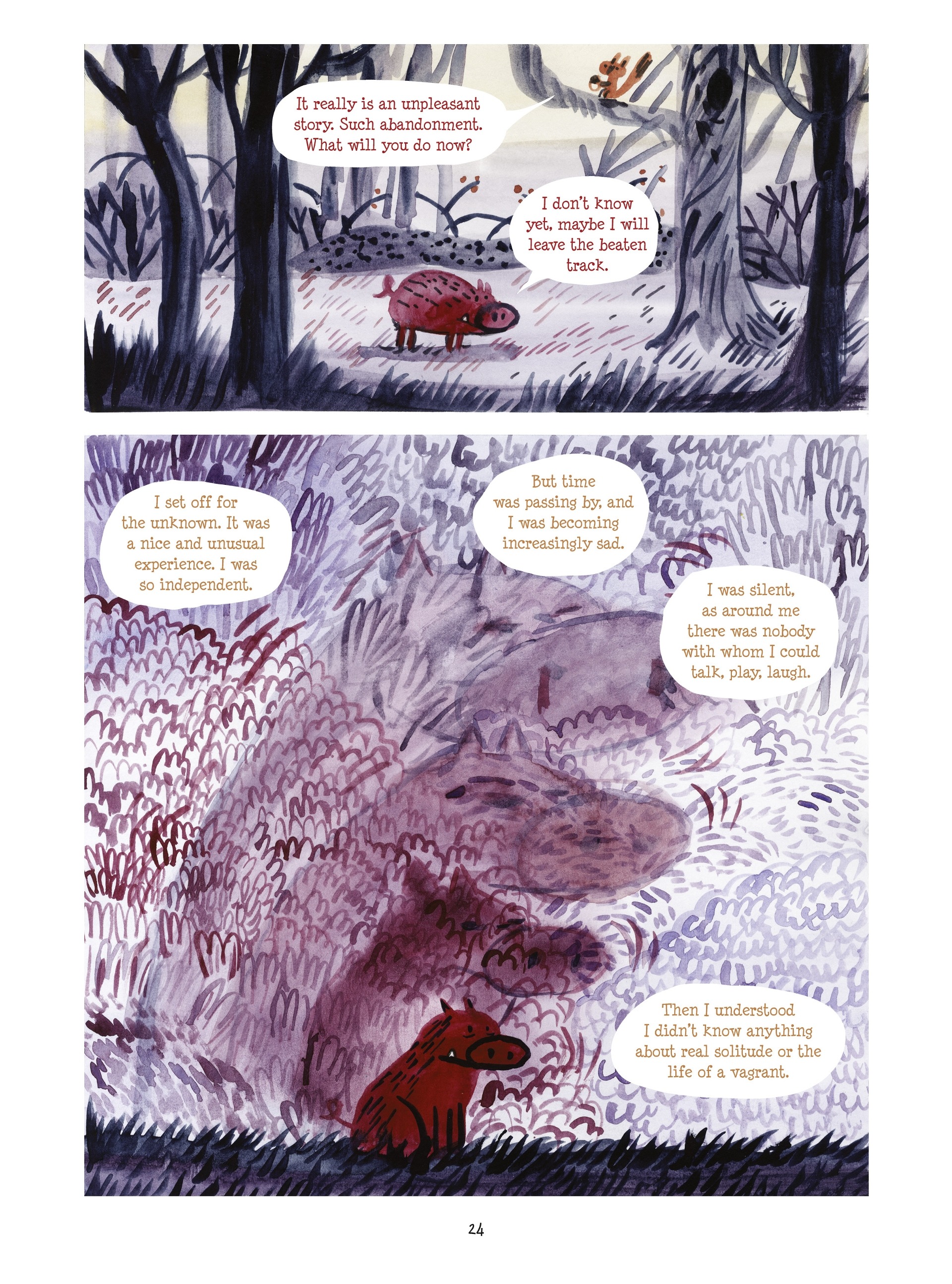 Tiny Fox and Great Boar (2018-) issue 4 - Page 24