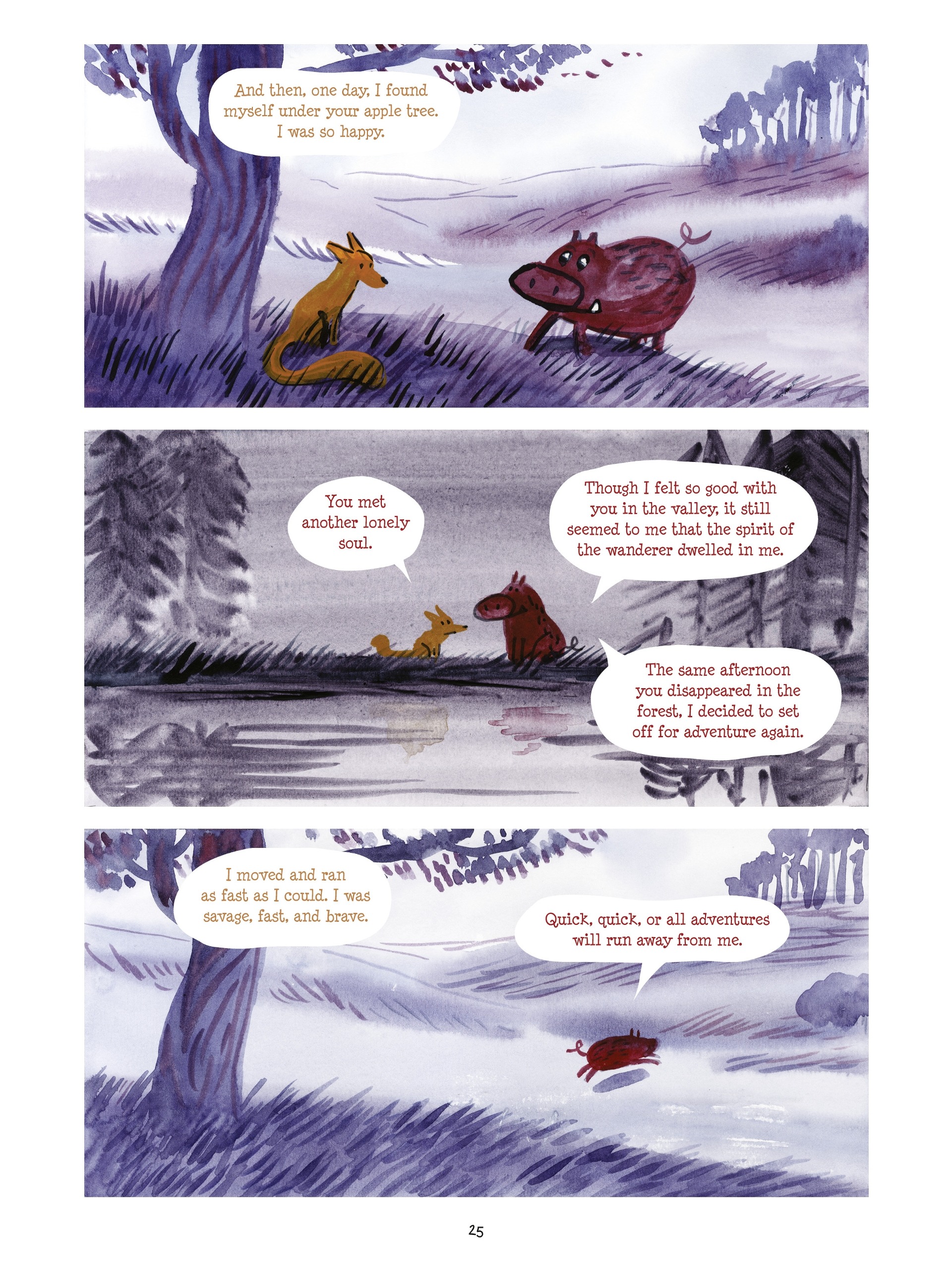 Tiny Fox and Great Boar (2018-) issue 4 - Page 25