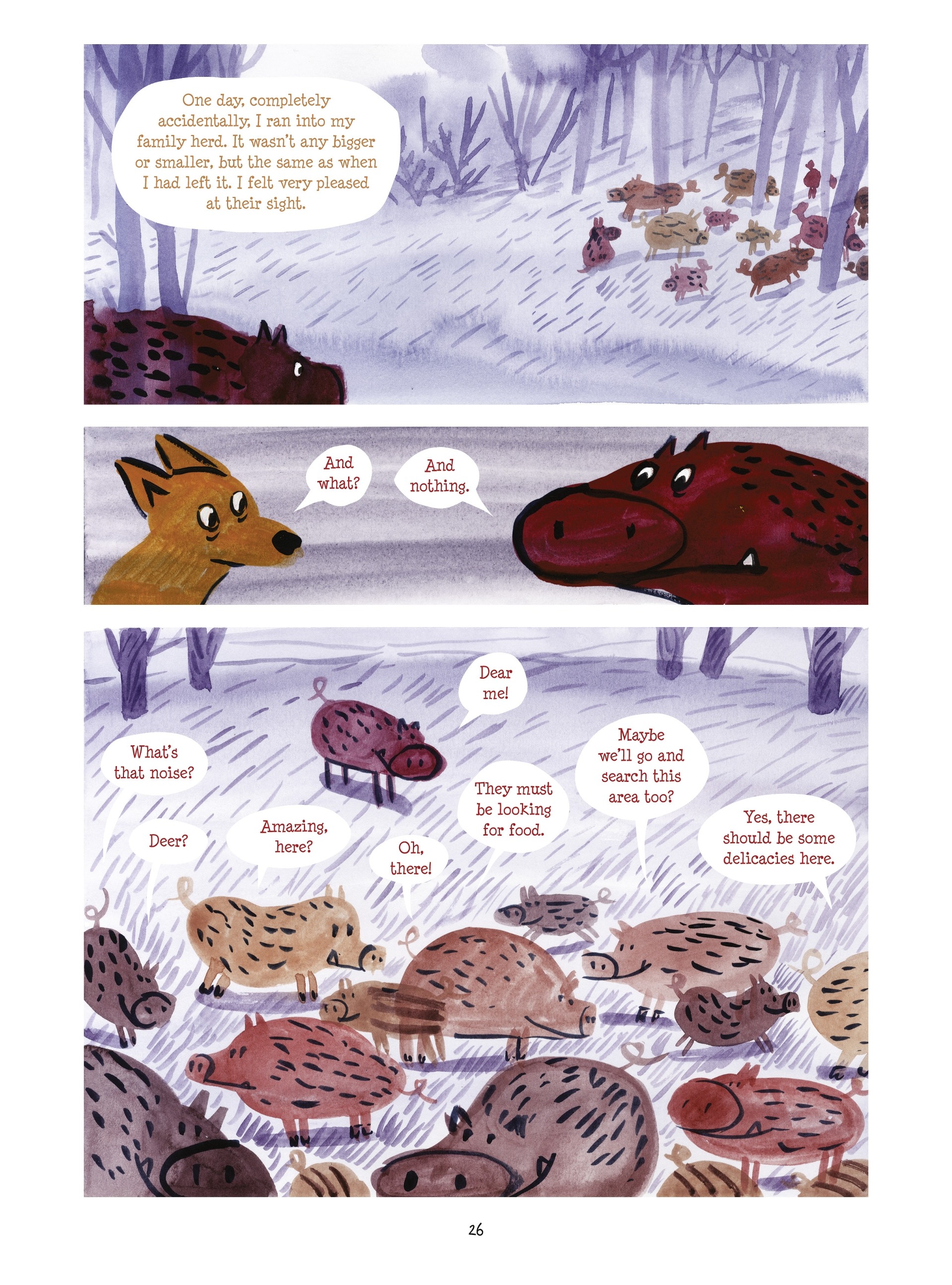 Tiny Fox and Great Boar (2018-) issue 4 - Page 26