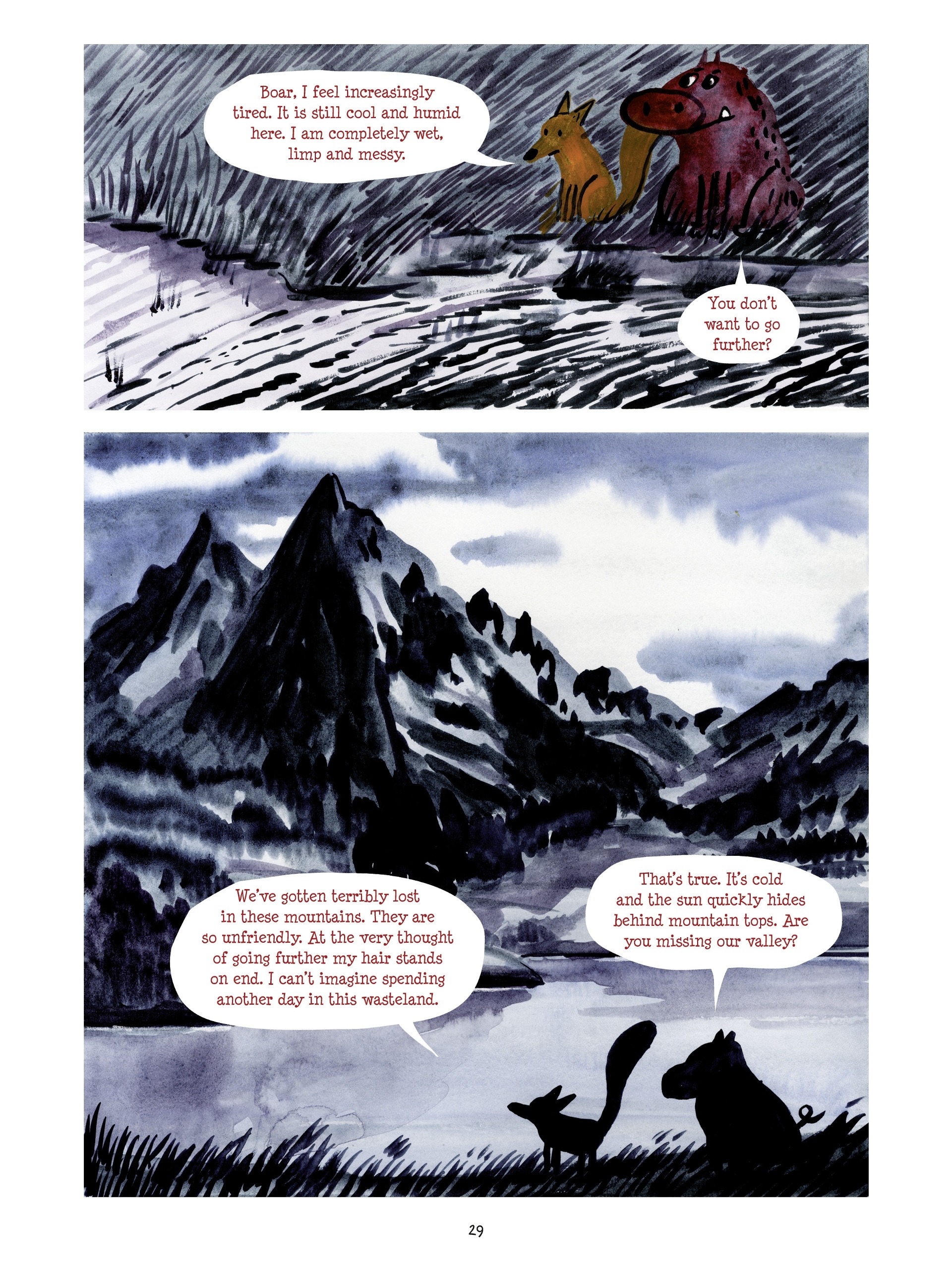 <{ $series->title }} issue 4 - Page 29