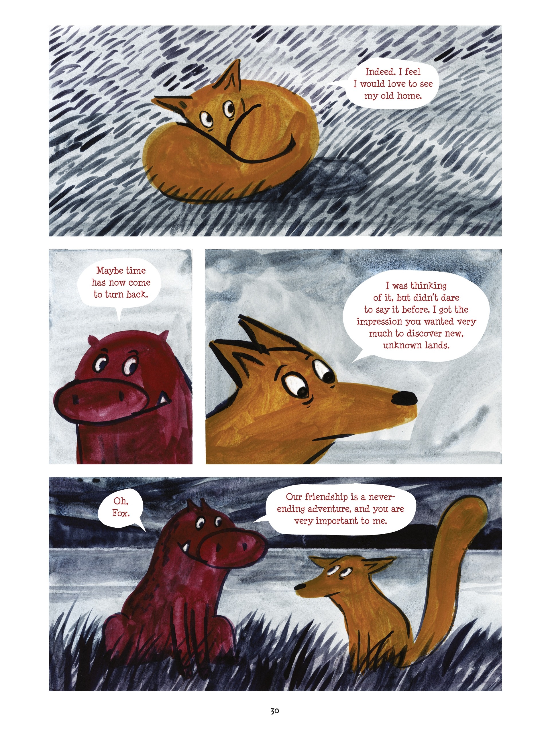 Tiny Fox and Great Boar (2018-) issue 4 - Page 30