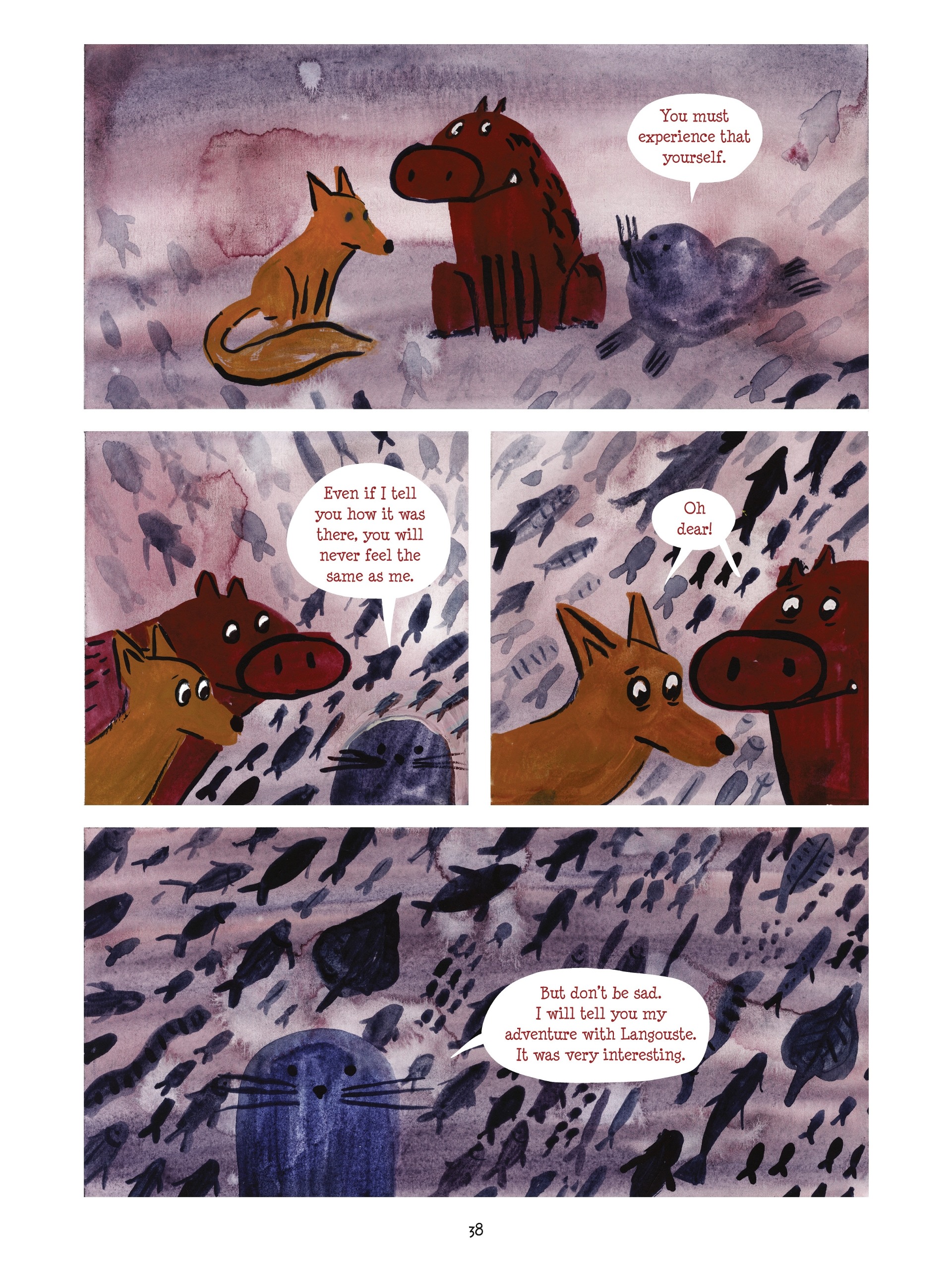 Tiny Fox and Great Boar (2018-) issue 4 - Page 38