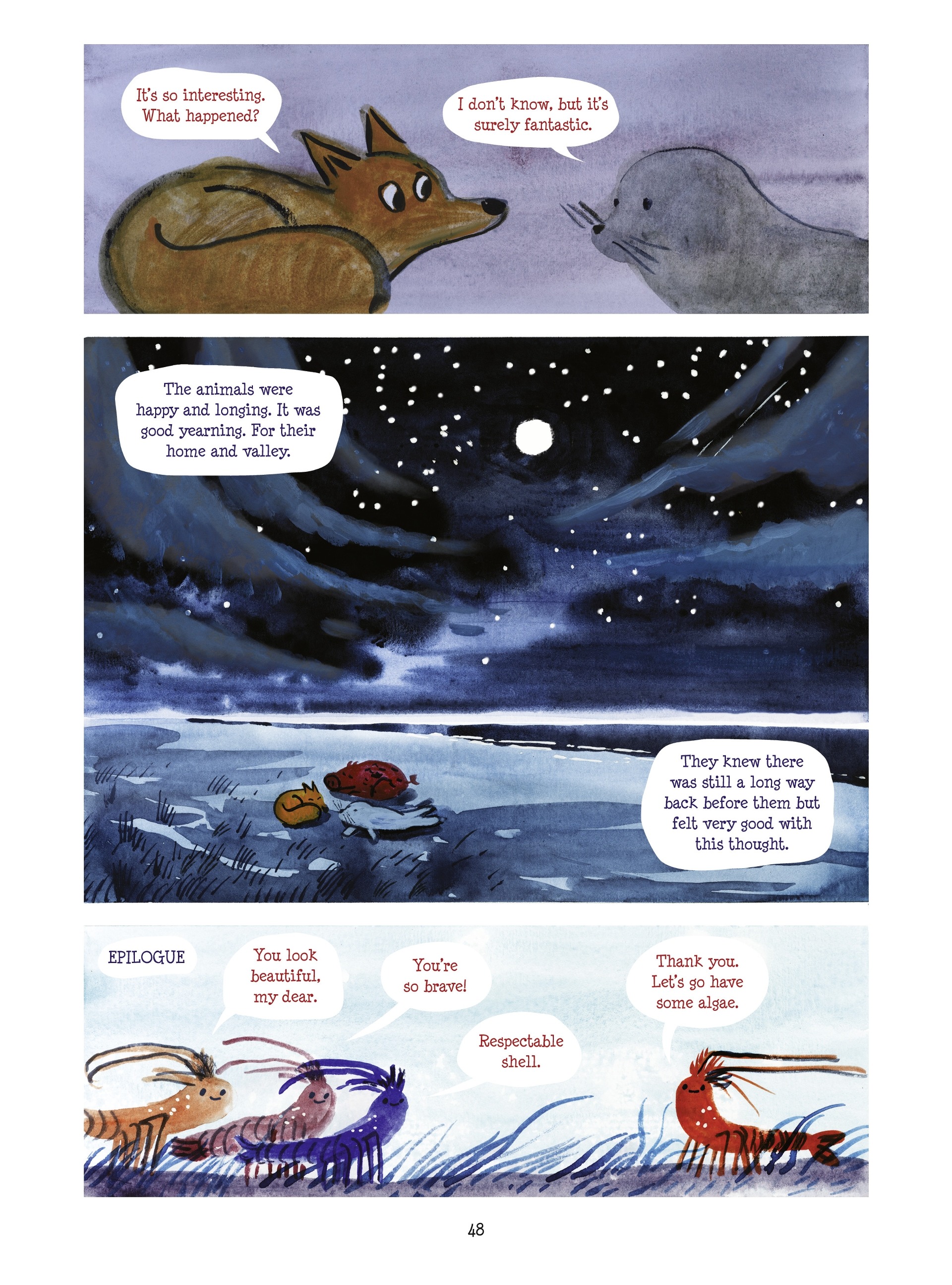 Tiny Fox and Great Boar (2018-) issue 4 - Page 48