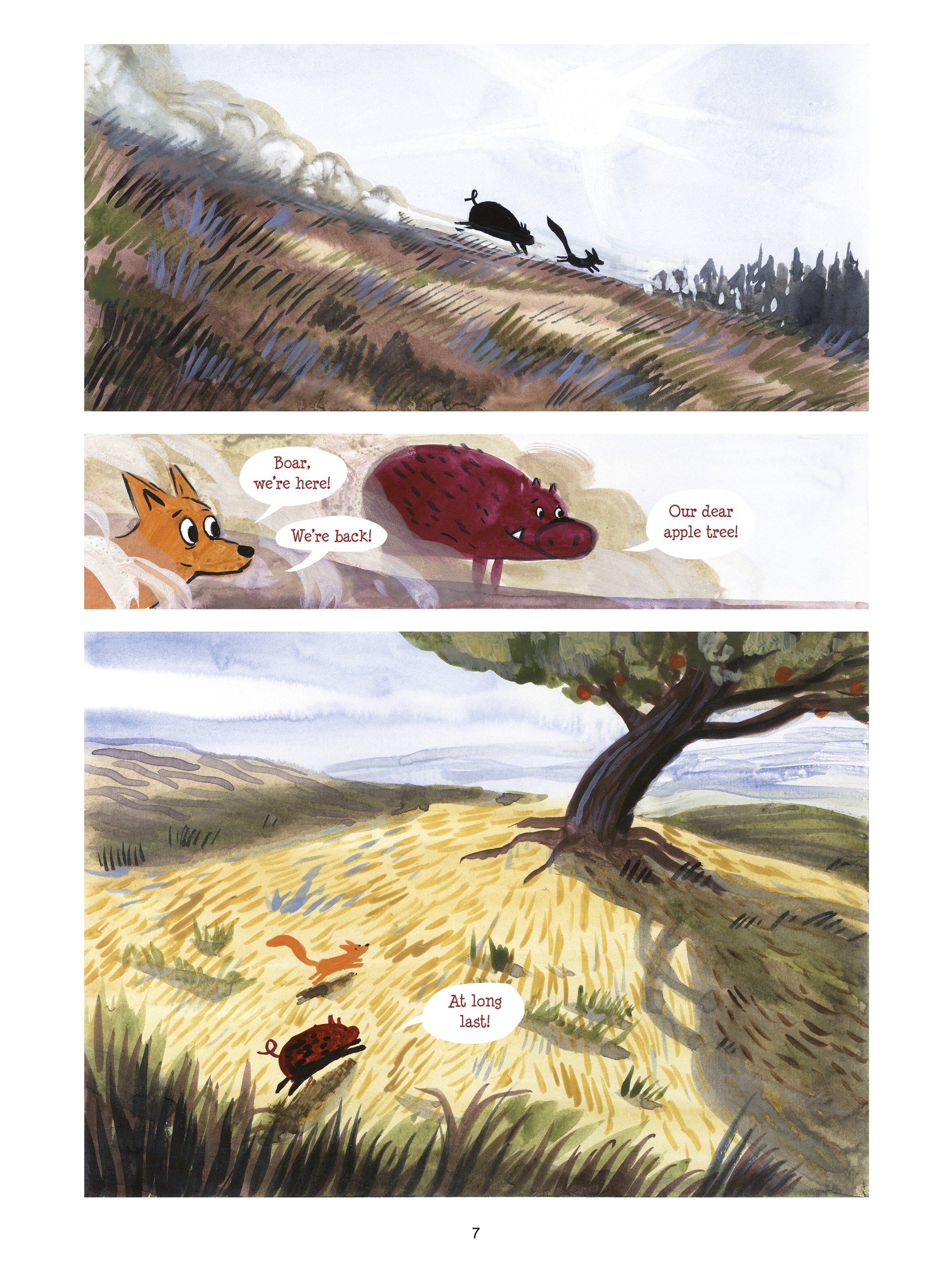 Tiny Fox and Great Boar (2018-) issue 5 - Page 7