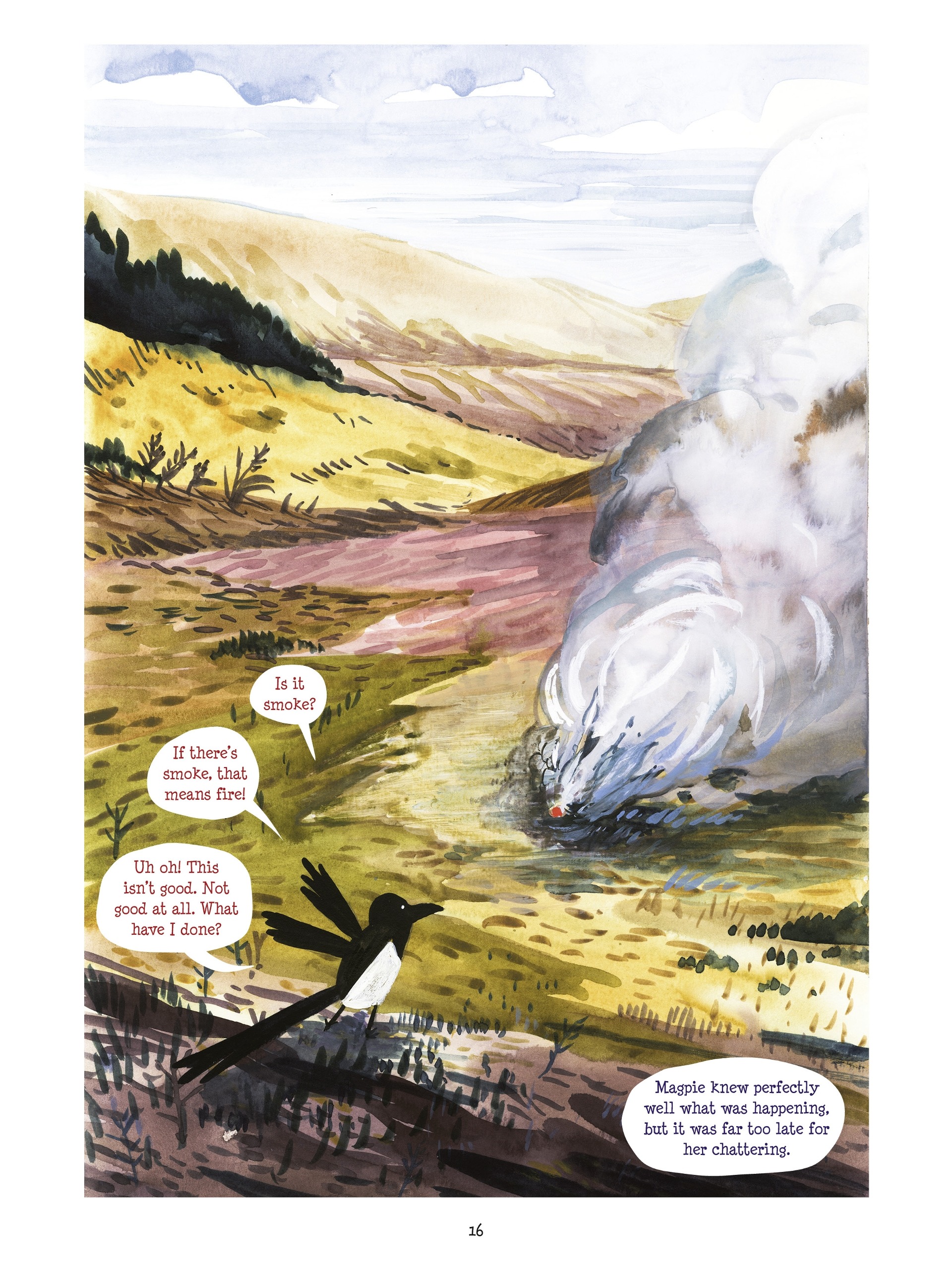 Tiny Fox and Great Boar (2018-) issue 5 - Page 16