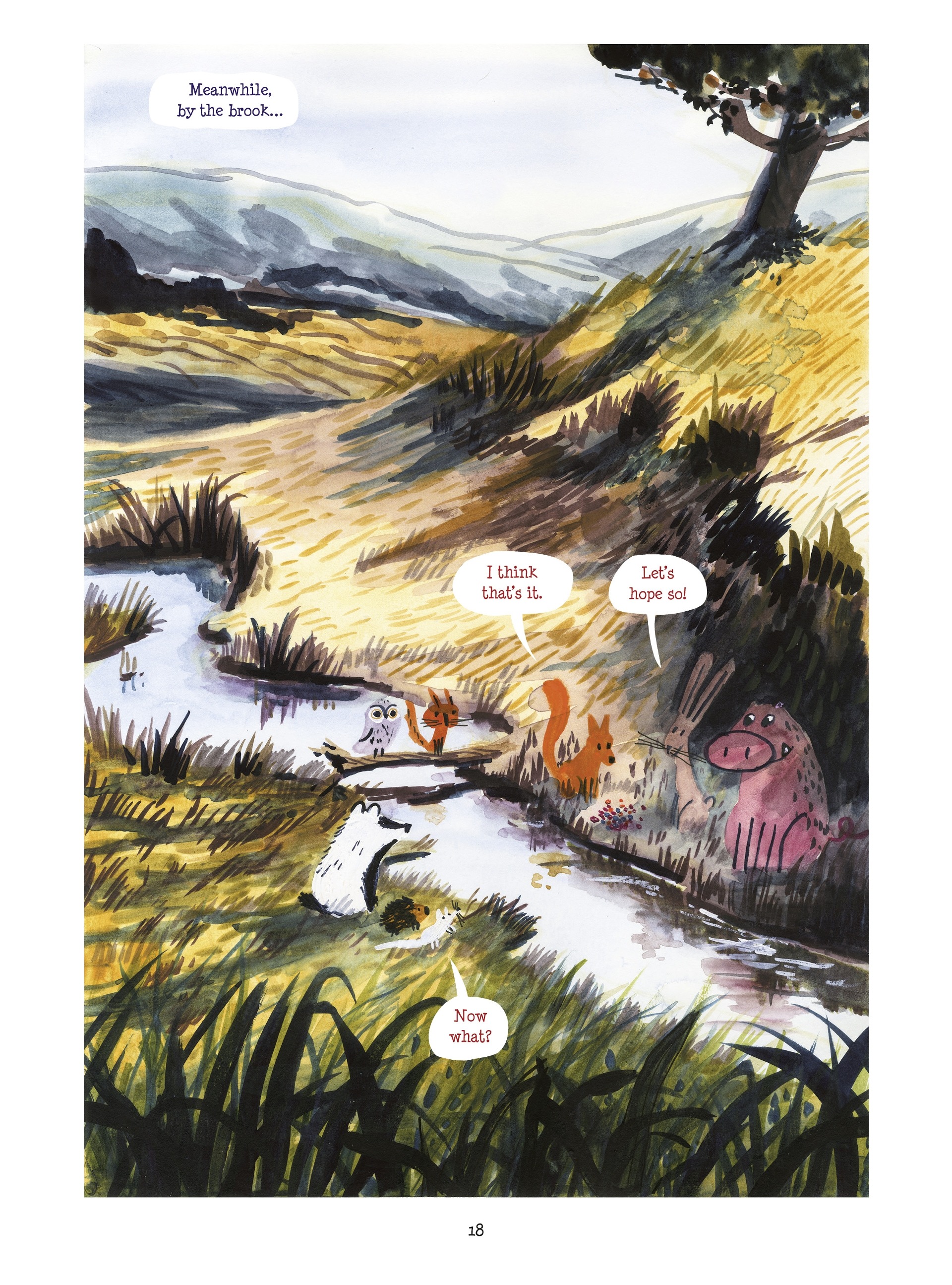 Tiny Fox and Great Boar (2018-) issue 5 - Page 18