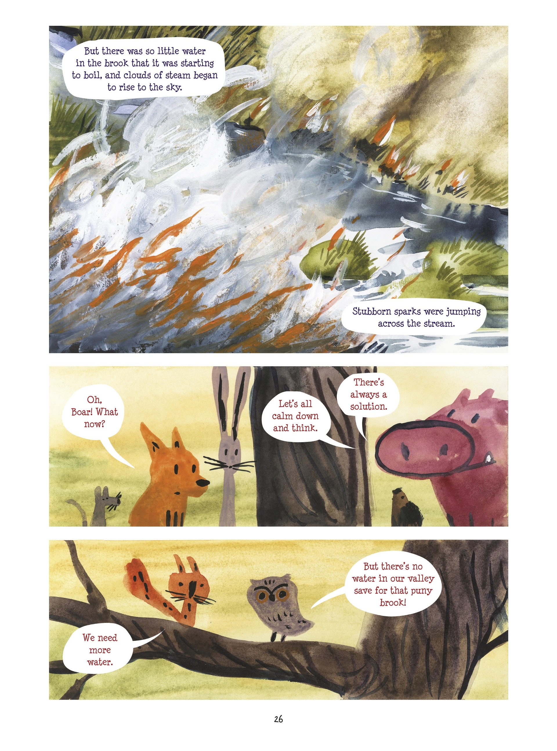 Tiny Fox and Great Boar (2018-) issue 5 - Page 26