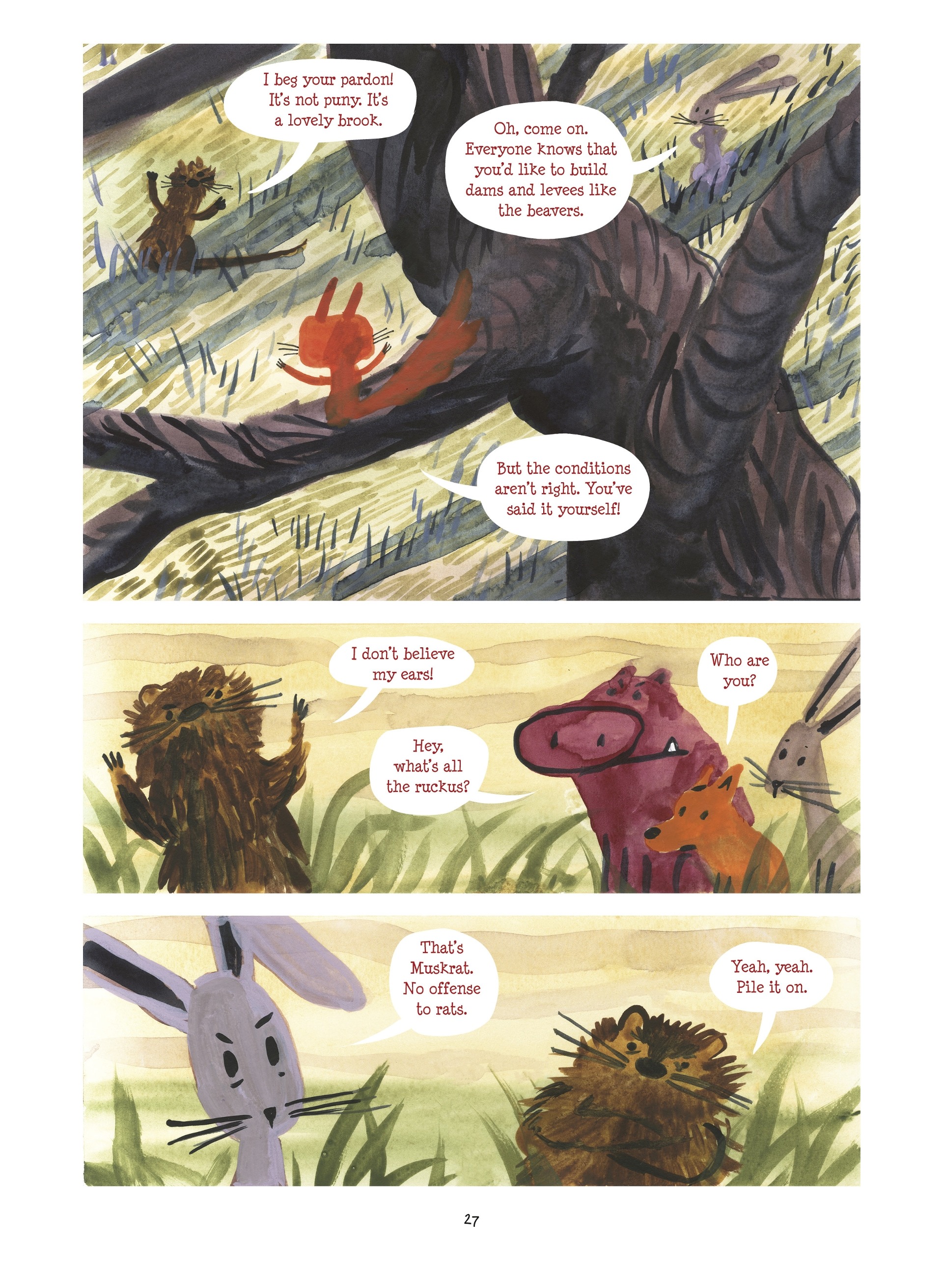 Tiny Fox and Great Boar (2018-) issue 5 - Page 27