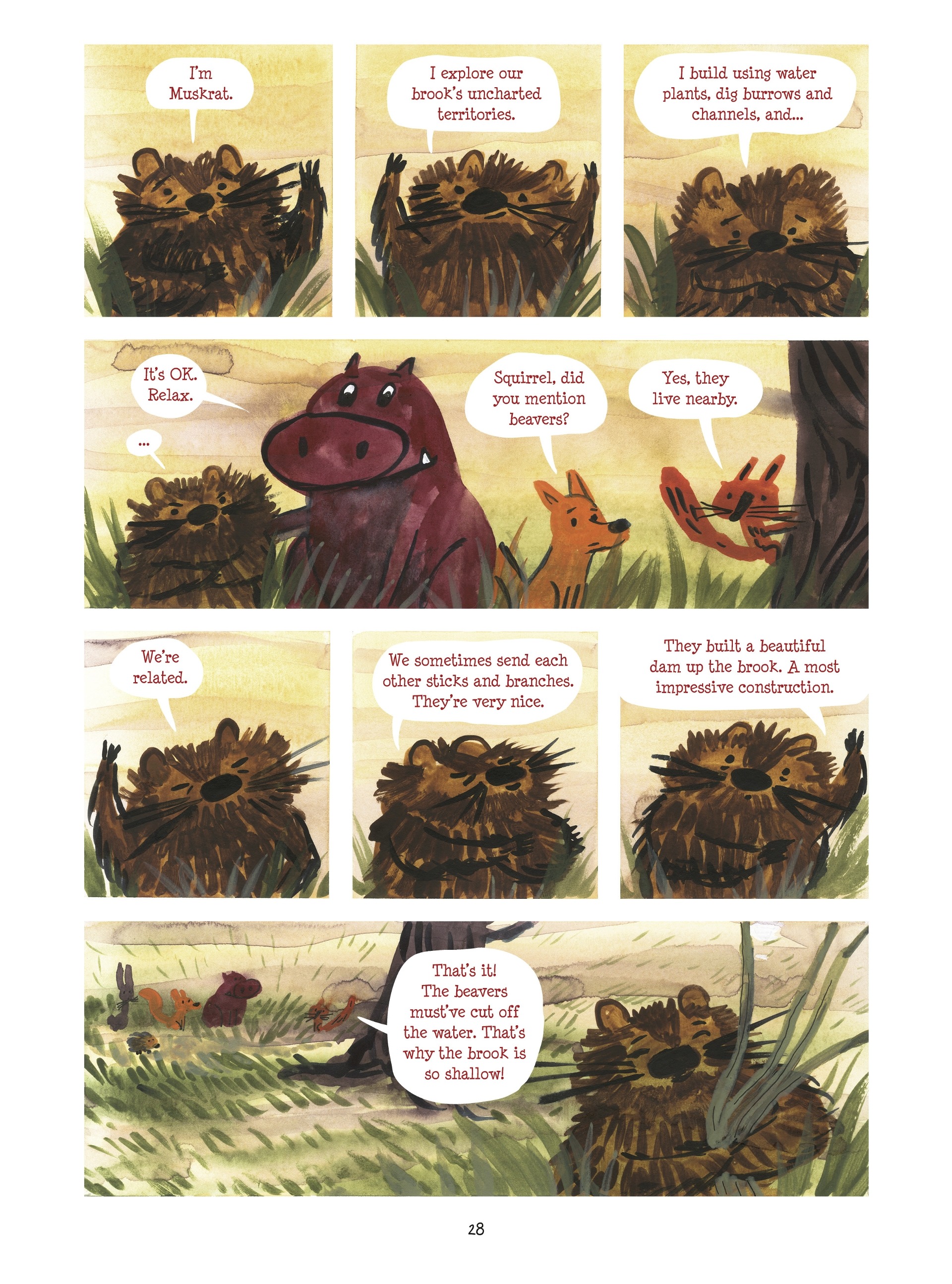 Tiny Fox and Great Boar (2018-) issue 5 - Page 28