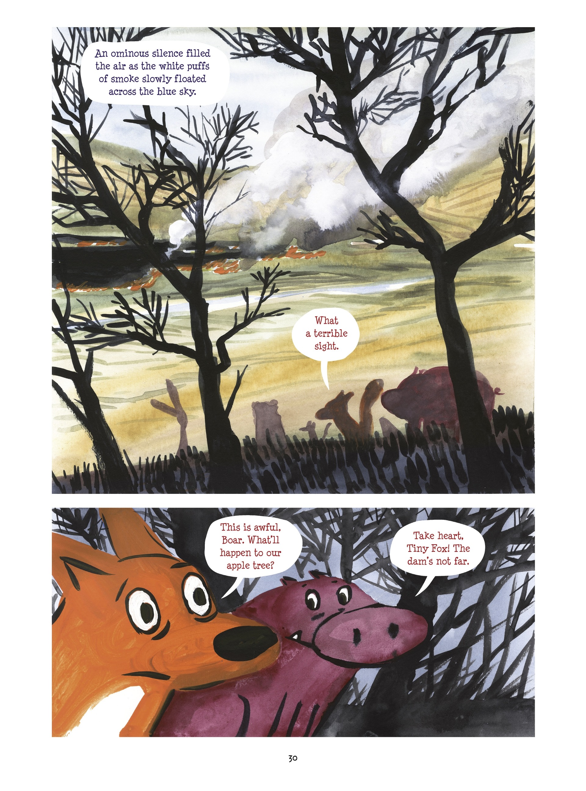 Tiny Fox and Great Boar (2018-) issue 5 - Page 30