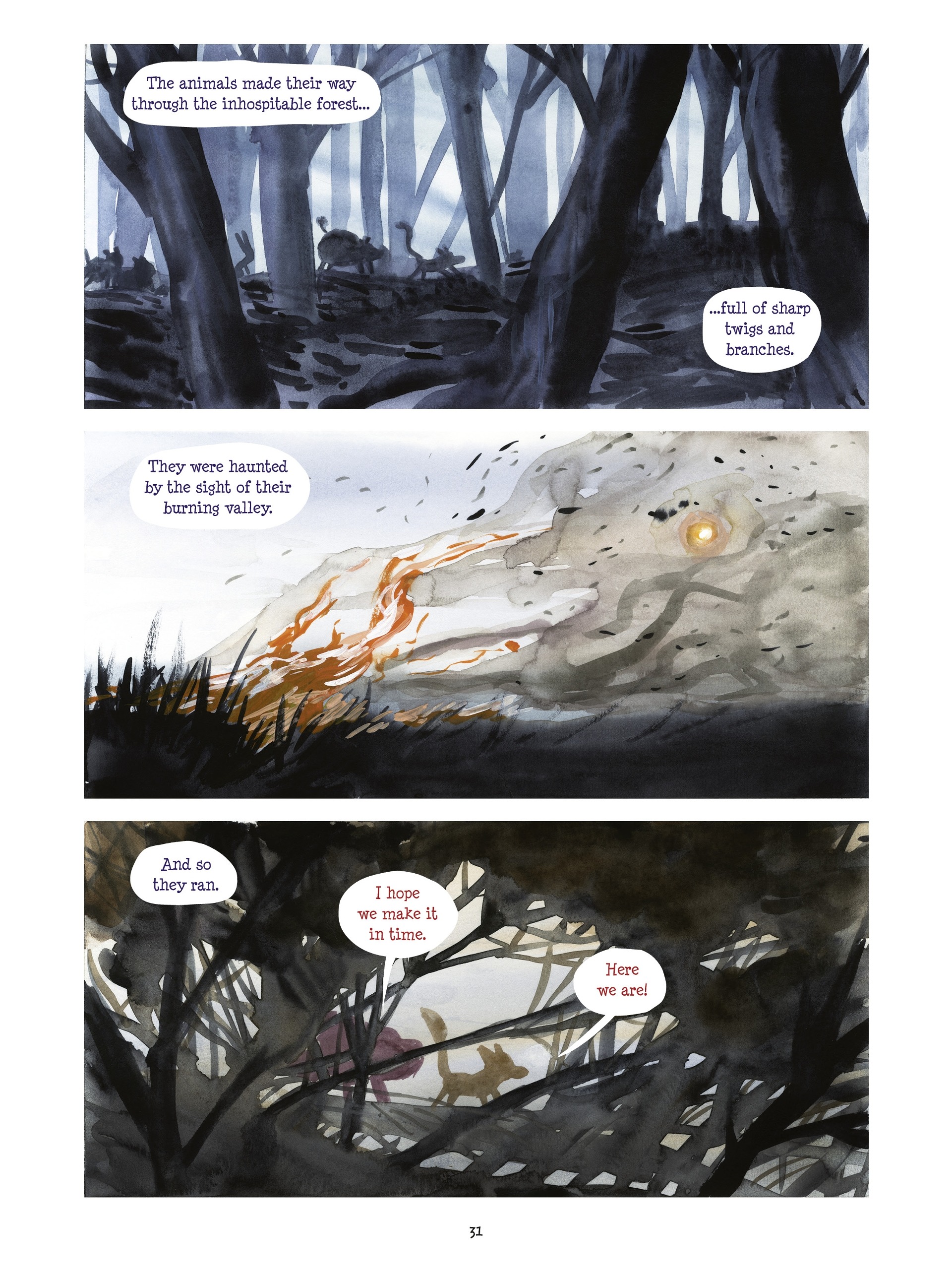 Tiny Fox and Great Boar (2018-) issue 5 - Page 31