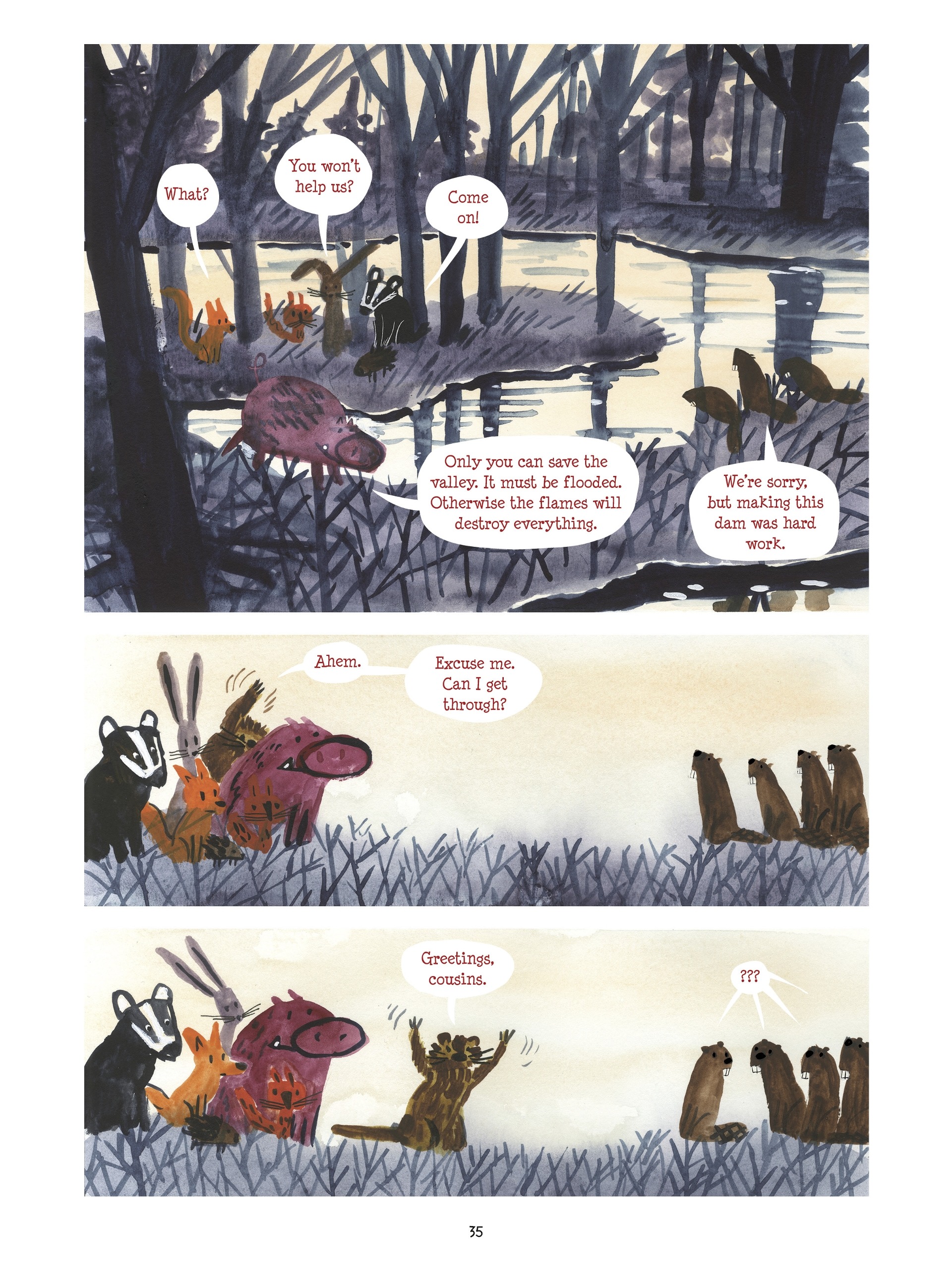 Tiny Fox and Great Boar (2018-) issue 5 - Page 35