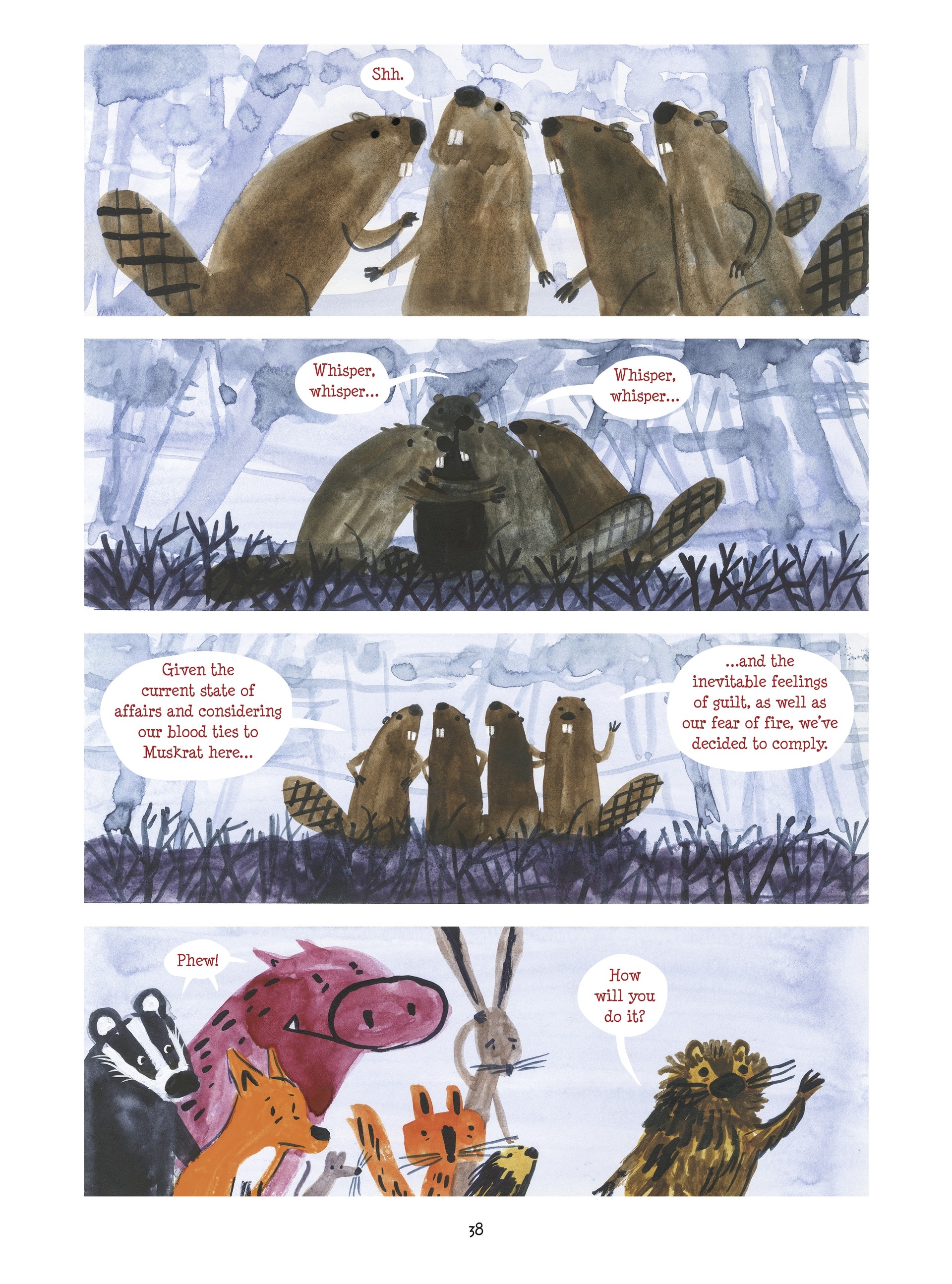 Tiny Fox and Great Boar (2018-) issue 5 - Page 38