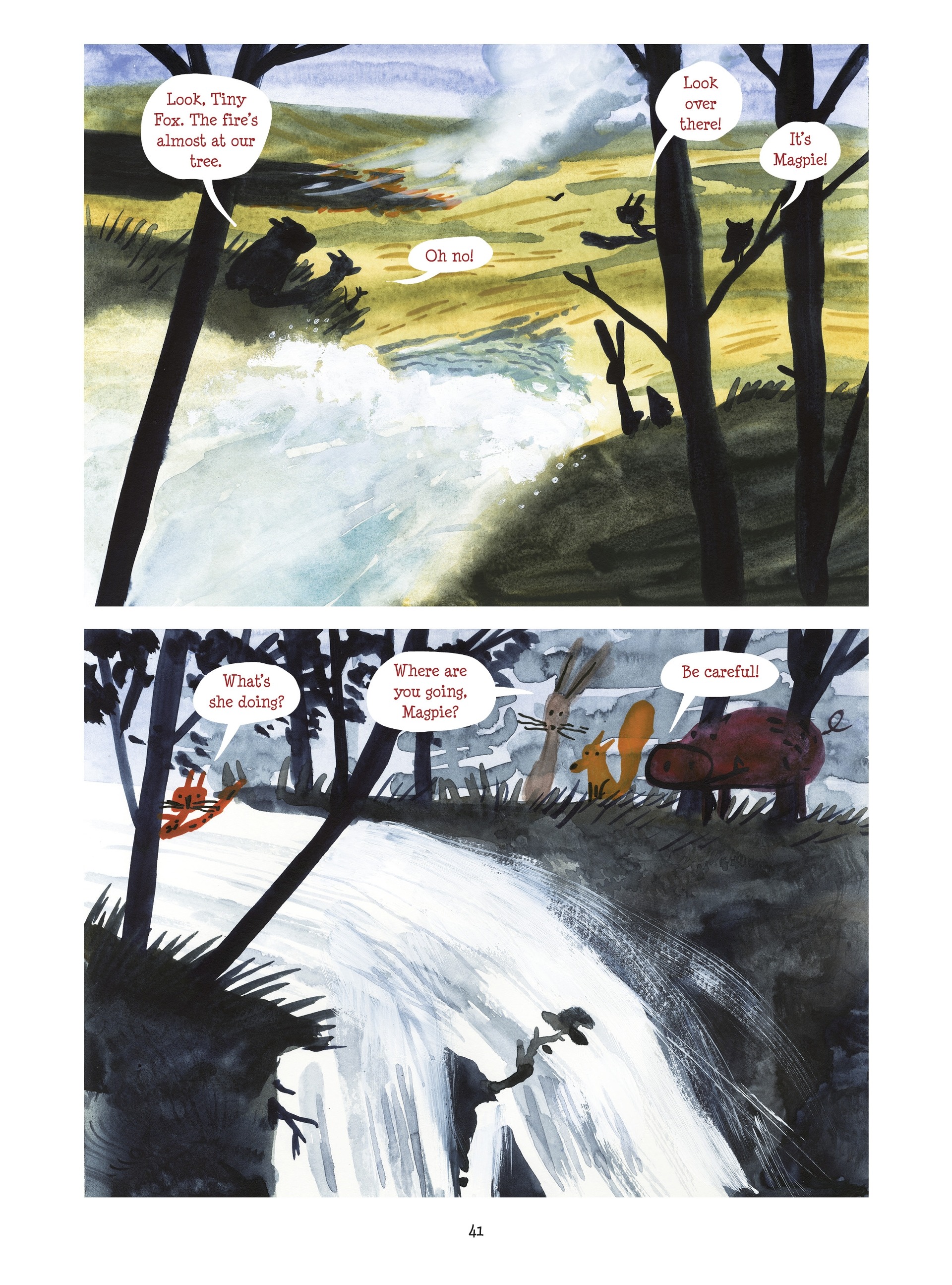 Tiny Fox and Great Boar (2018-) issue 5 - Page 41