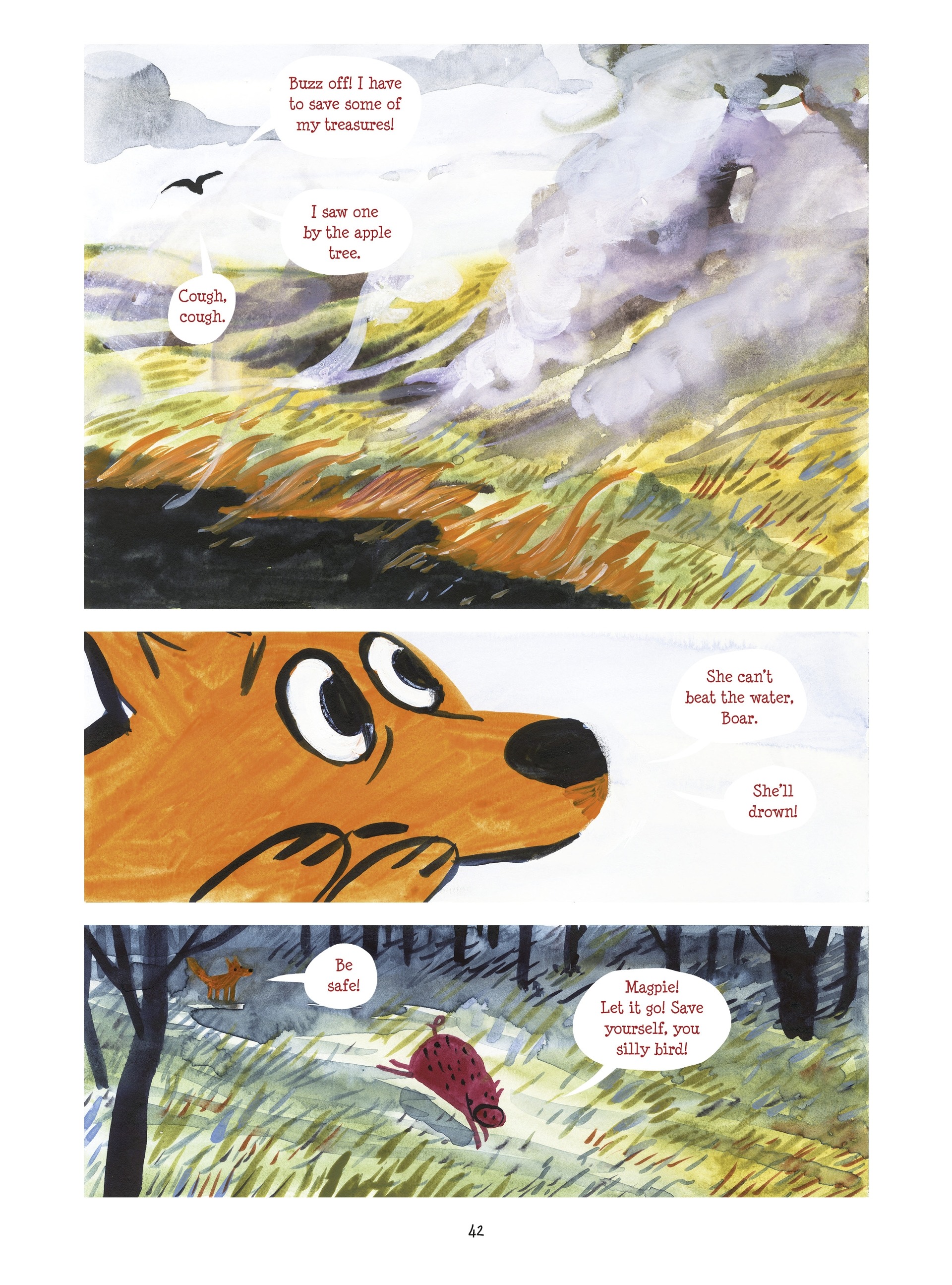 Tiny Fox and Great Boar (2018-) issue 5 - Page 42