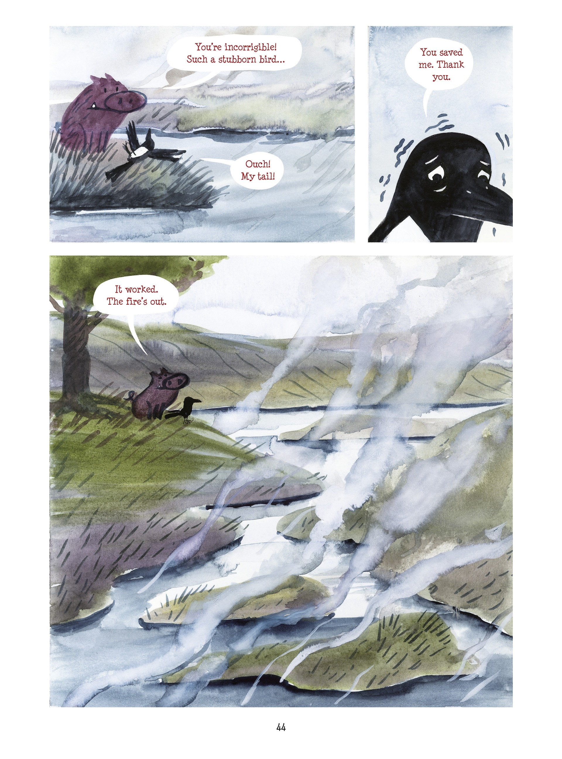 Tiny Fox and Great Boar (2018-) issue 5 - Page 44