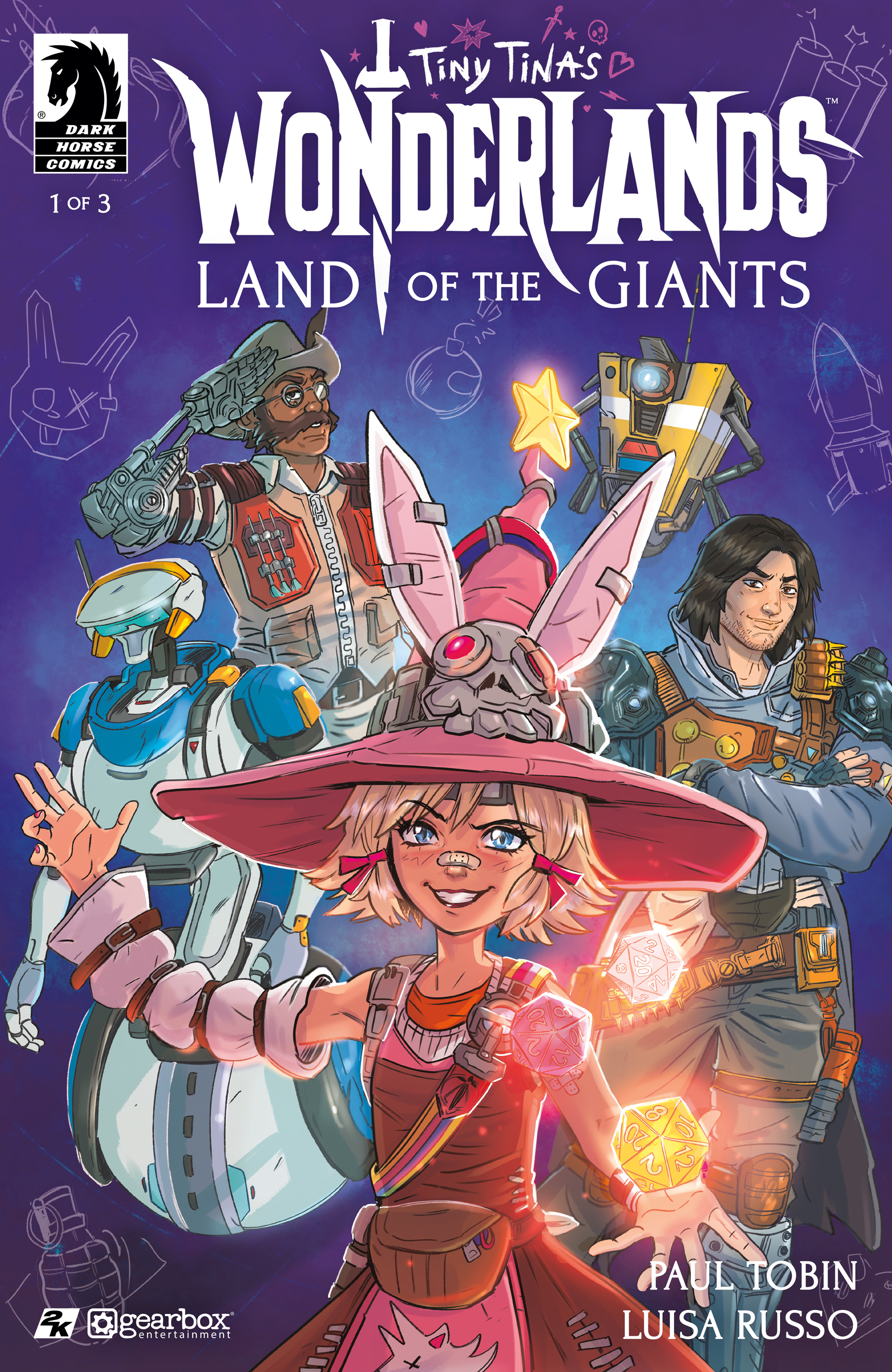 Tiny Tina's Wonderlands: Land of the Giants (2024-) issue 1 - Page 1